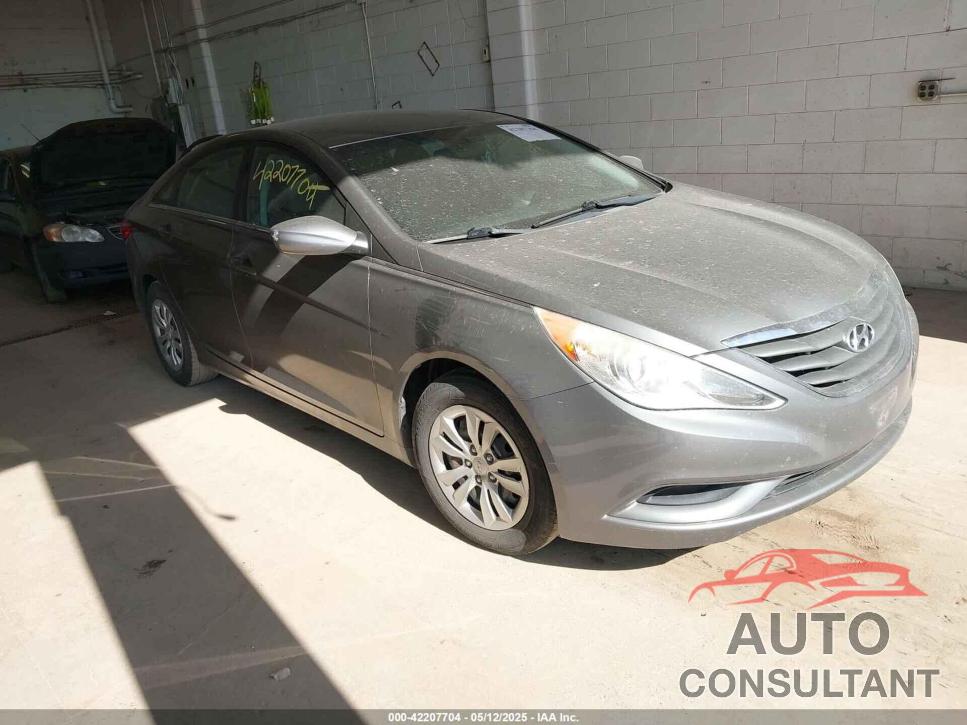 HYUNDAI SONATA 2011 - 5NPEB4ACXBH100922