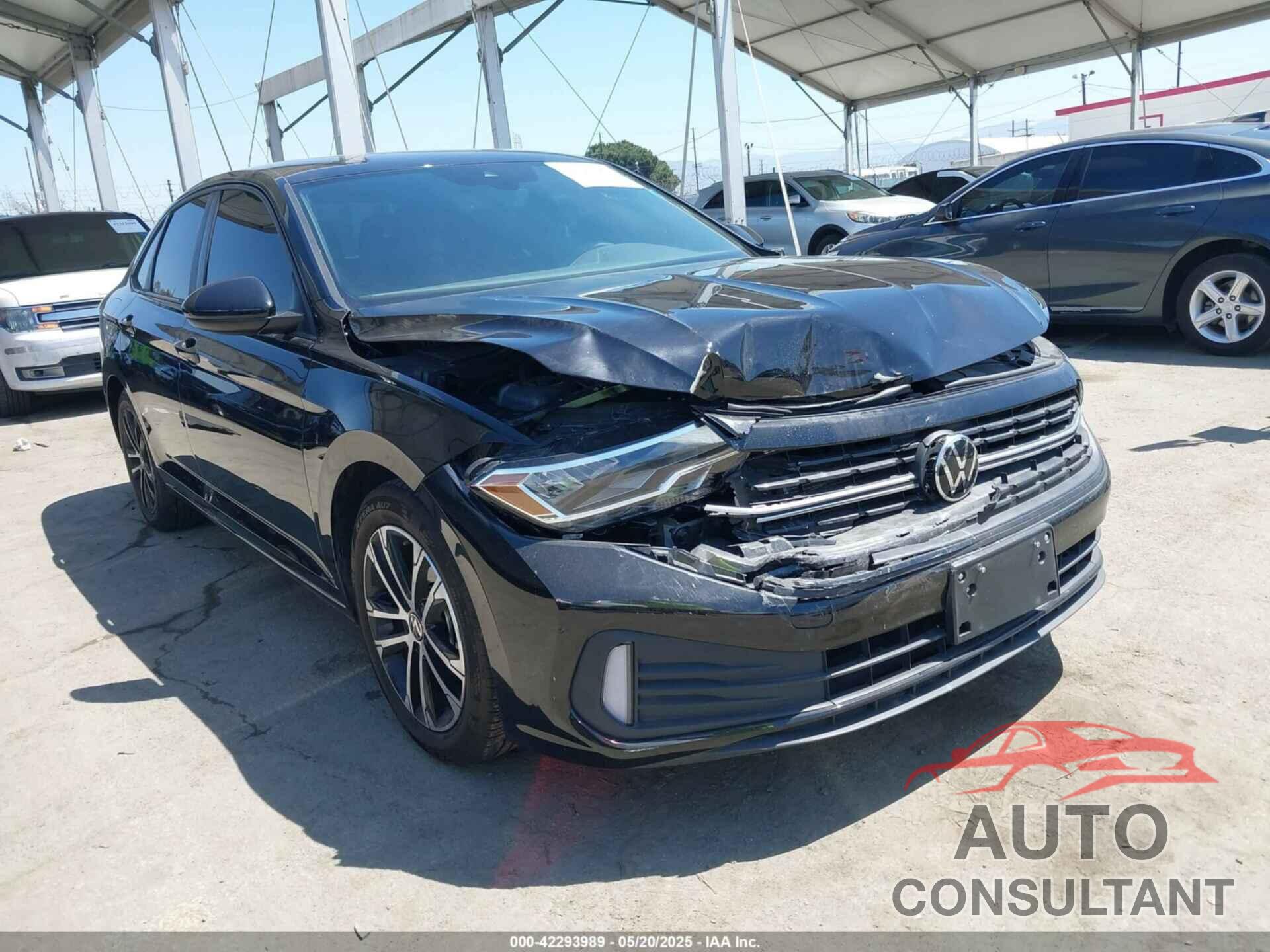 VOLKSWAGEN JETTA 2023 - 3VWBM7BU1PM041957