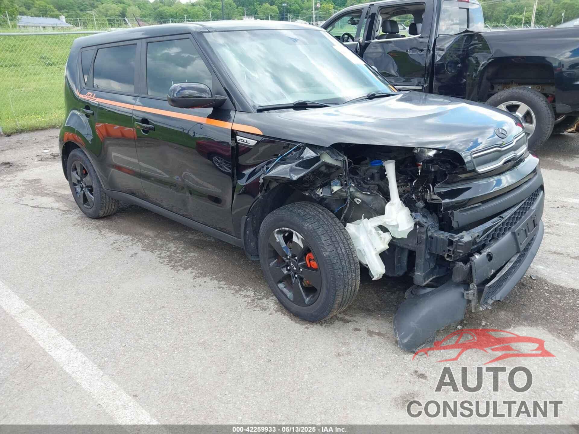 KIA SOUL 2017 - KNDJN2A22H7882132