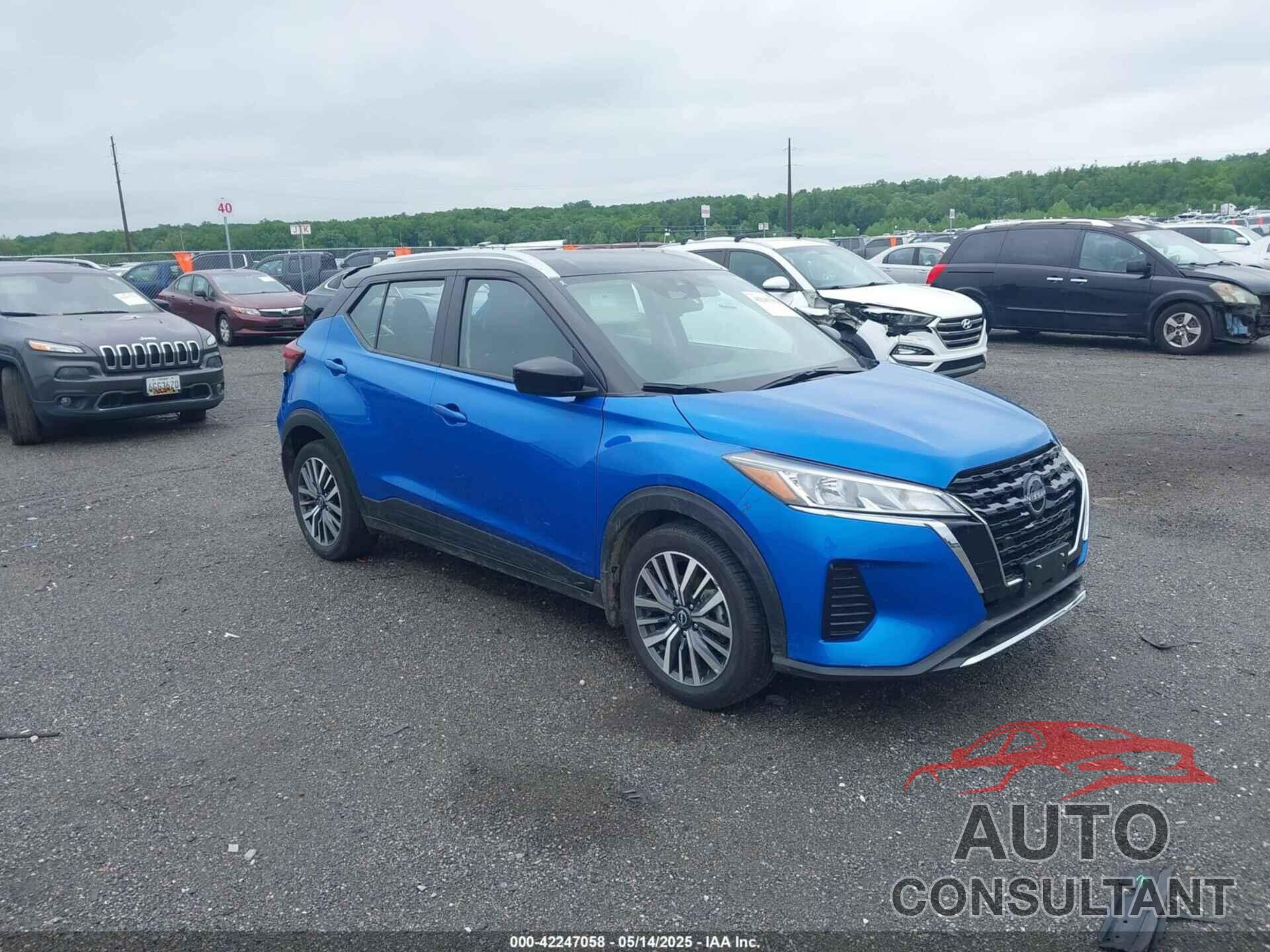 NISSAN KICKS 2024 - 3N1CP5CV5RL512577