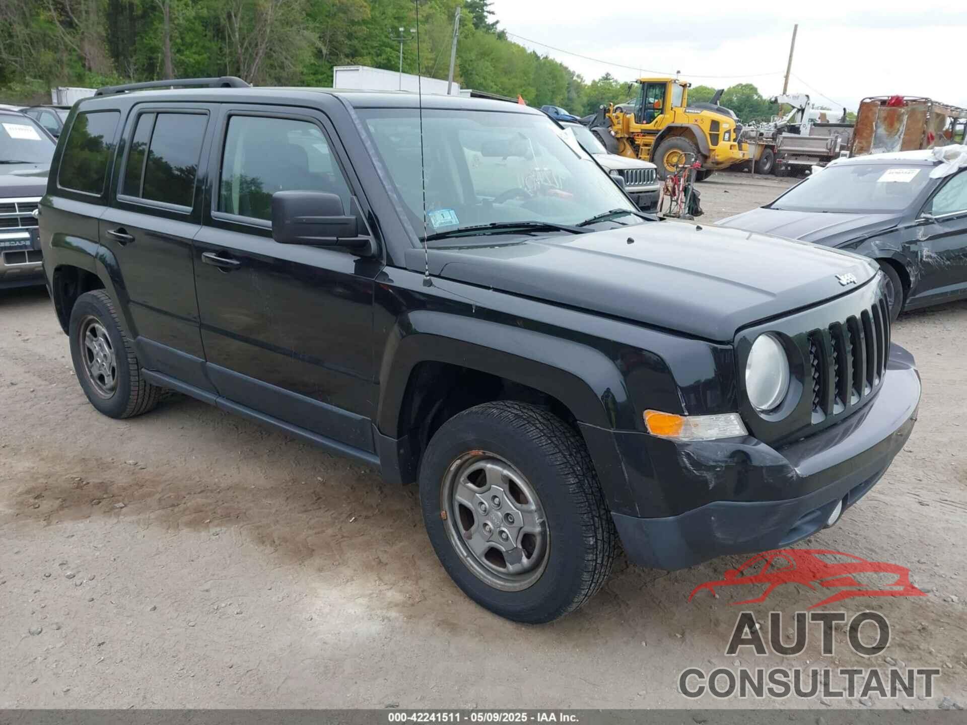 JEEP PATRIOT 2014 - 1C4NJRBB3ED879757