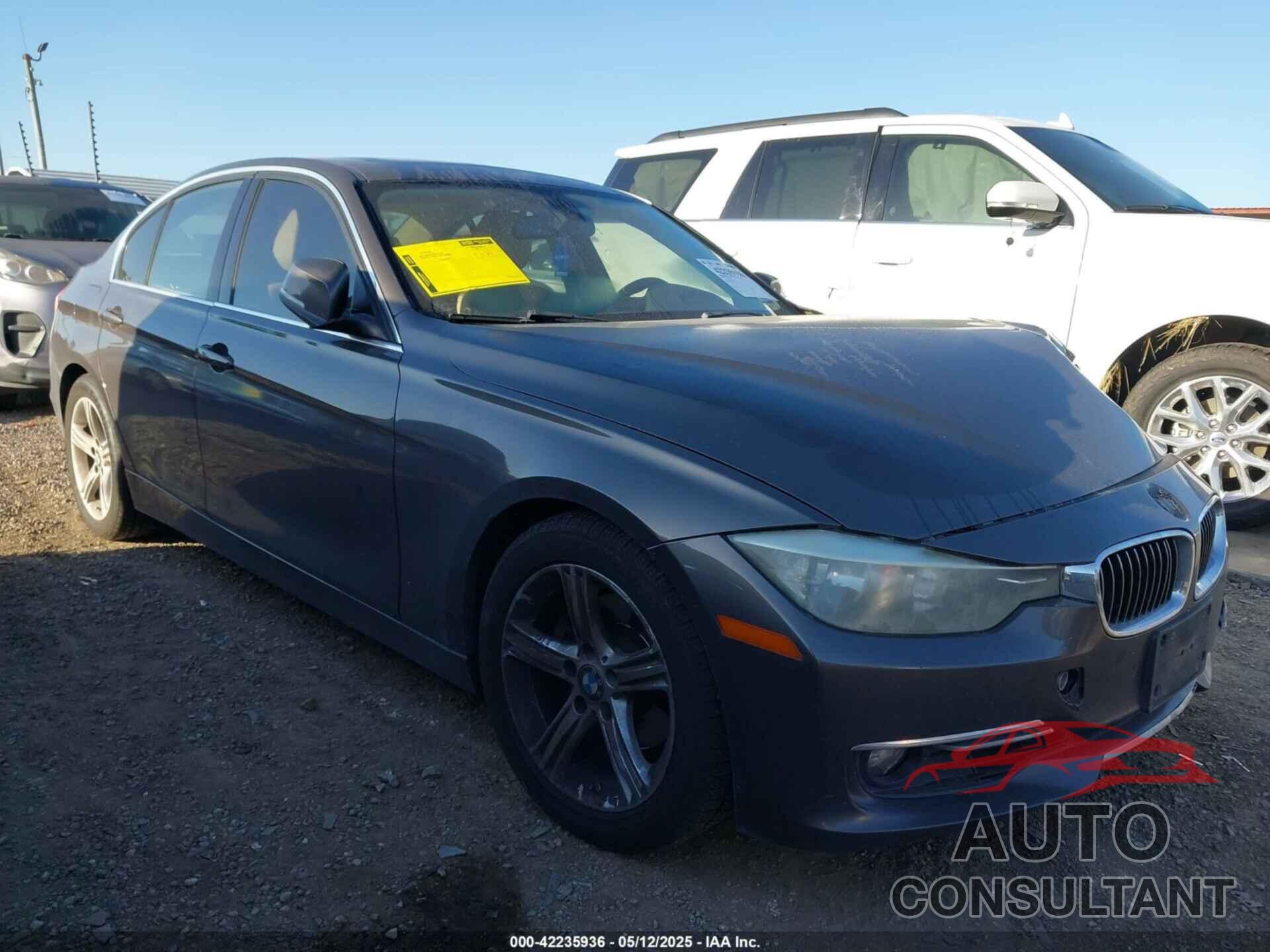 BMW 328I 2013 - WBA3A5C5XDF601186