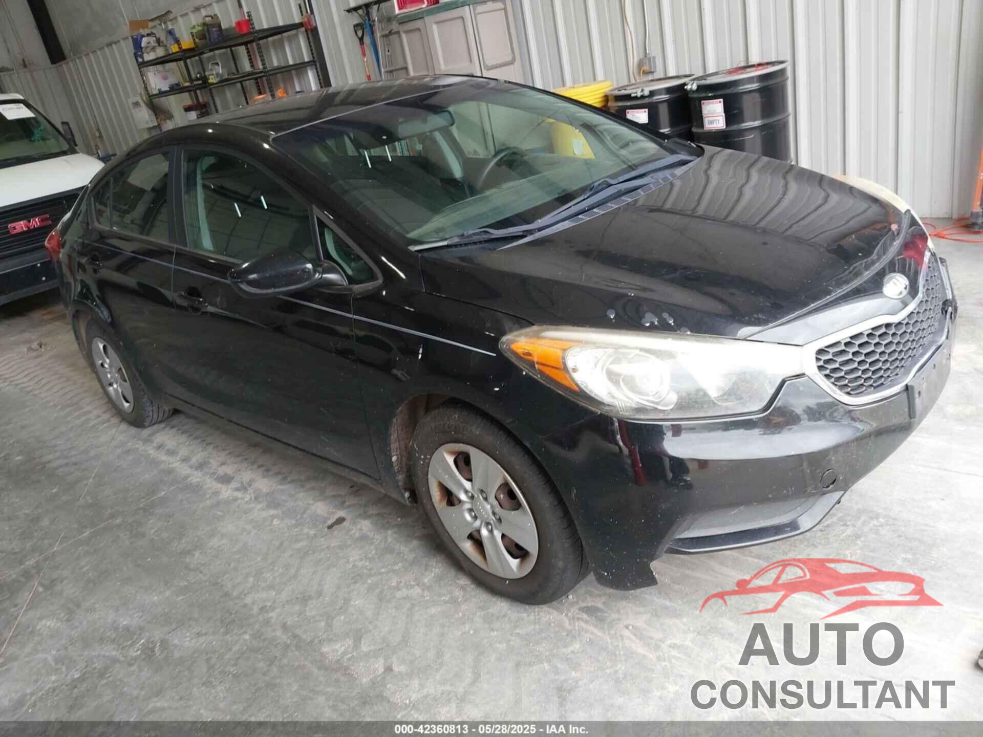 KIA FORTE 2016 - KNAFK4A61G5560702