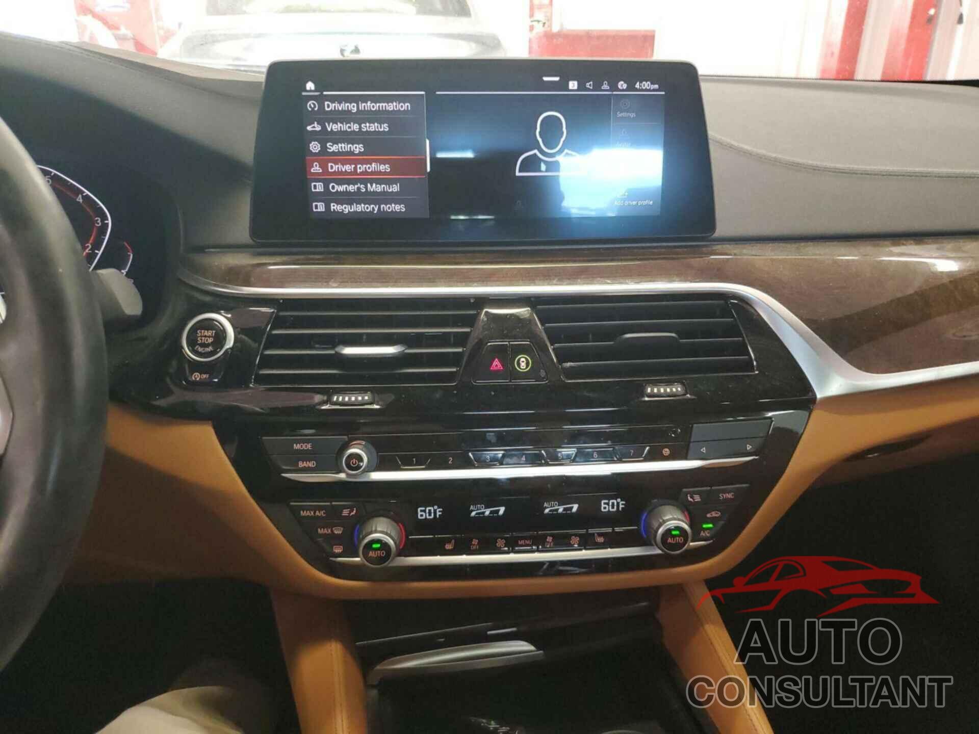 BMW 540I 2020 - WBAJS3C09LWW63125