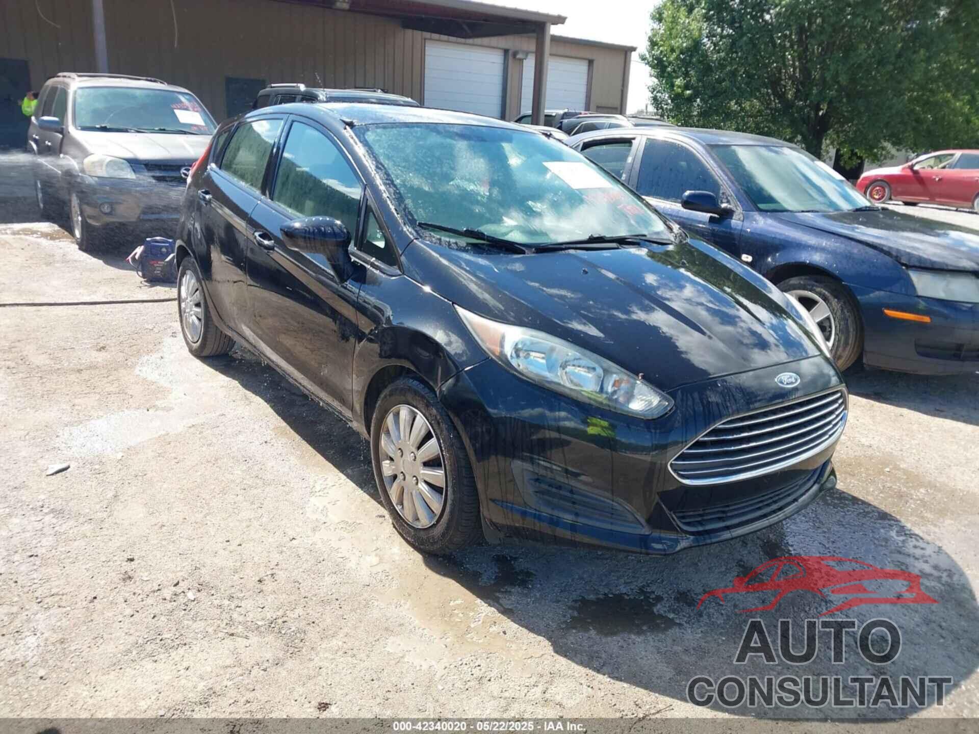 FORD FIESTA 2014 - 3FADP4TJ6EM241516