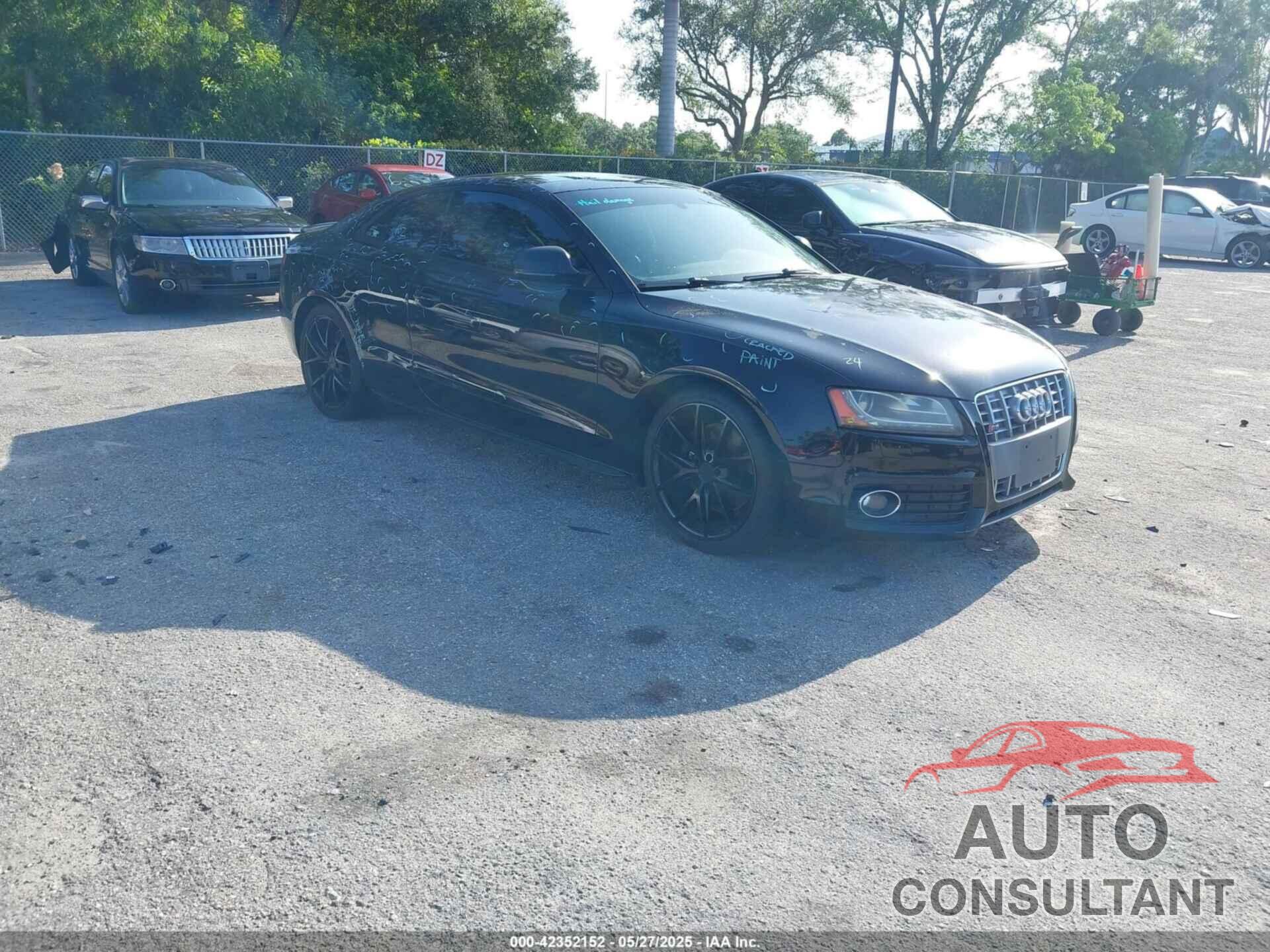 AUDI S5 2009 - WAURV78T99A036807