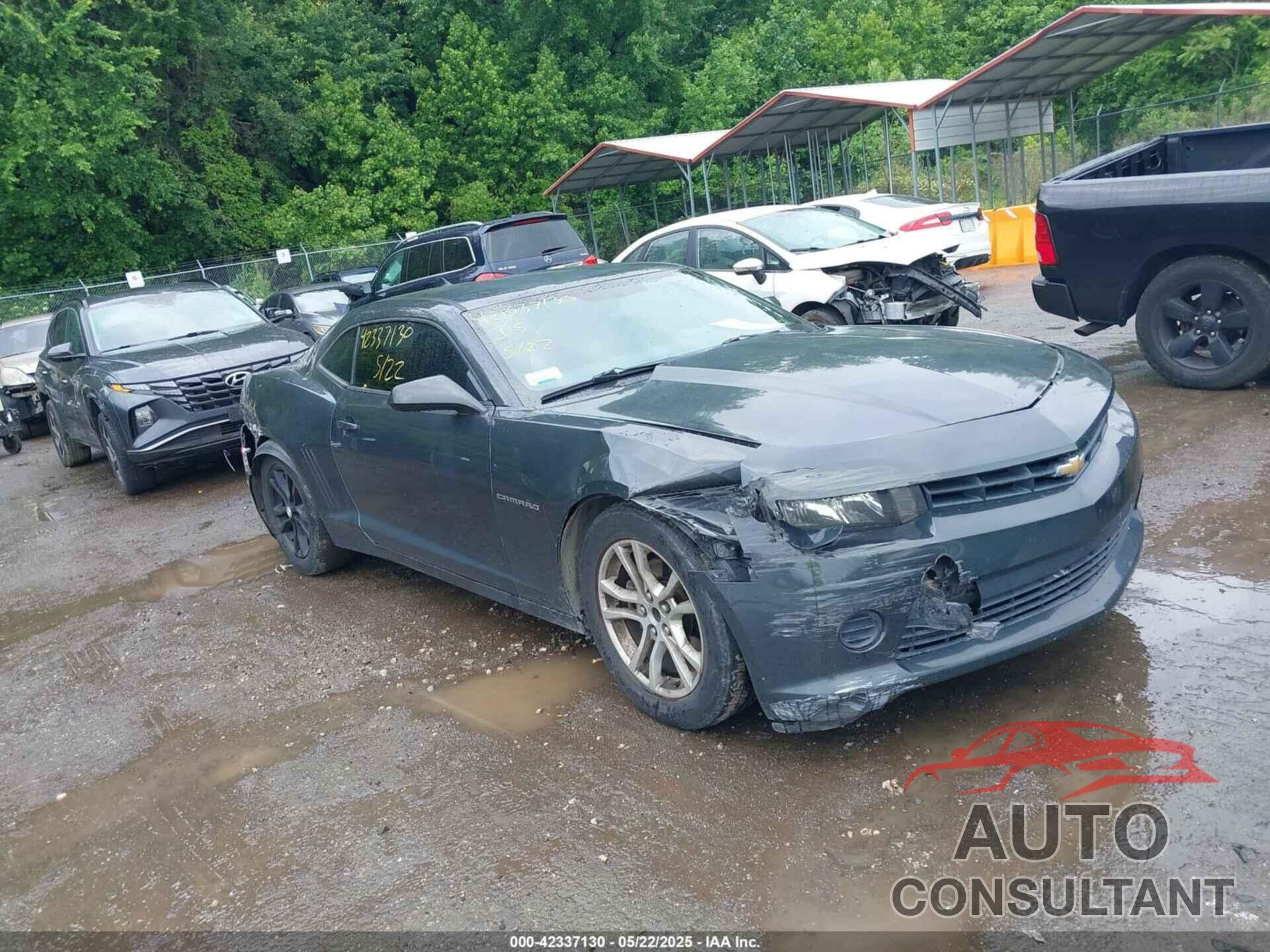 CHEVROLET CAMARO 2014 - 2G1FE1E39E9245020
