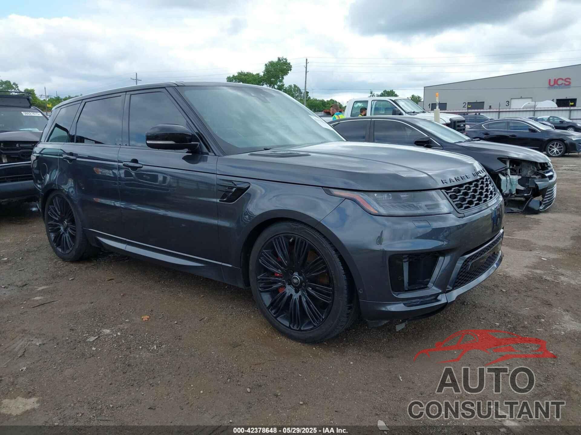 LAND ROVER RANGE ROVER SPORT 2020 - SALWR2SEXLA747830