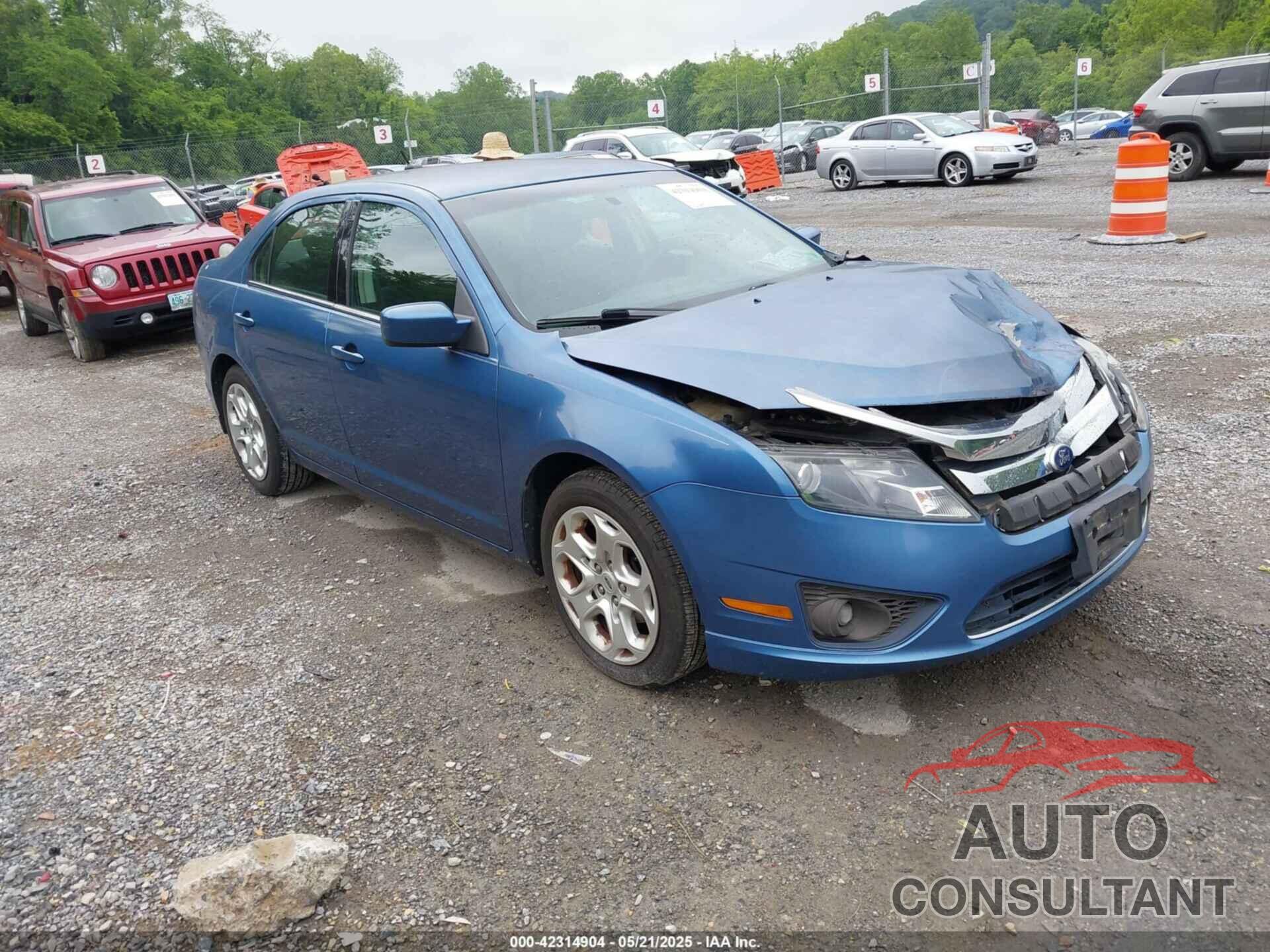 FORD FUSION 2010 - 3FAHP0HG2AR356487