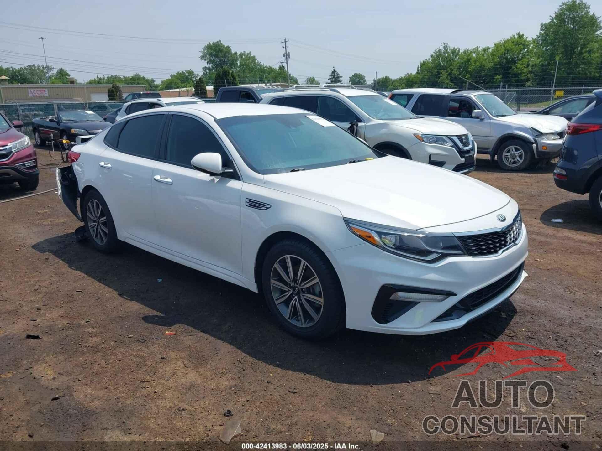 KIA OPTIMA 2019 - 5XXGT4L30KG348112