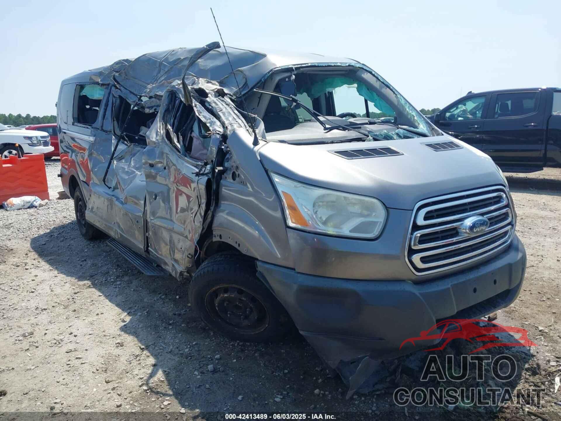 FORD TRANSIT-350 2015 - 1FBZX2YM5FKA67328