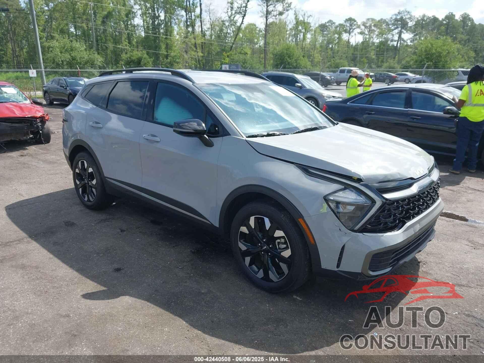 KIA SPORTAGE 2023 - 5XYK6CAF3PG125106