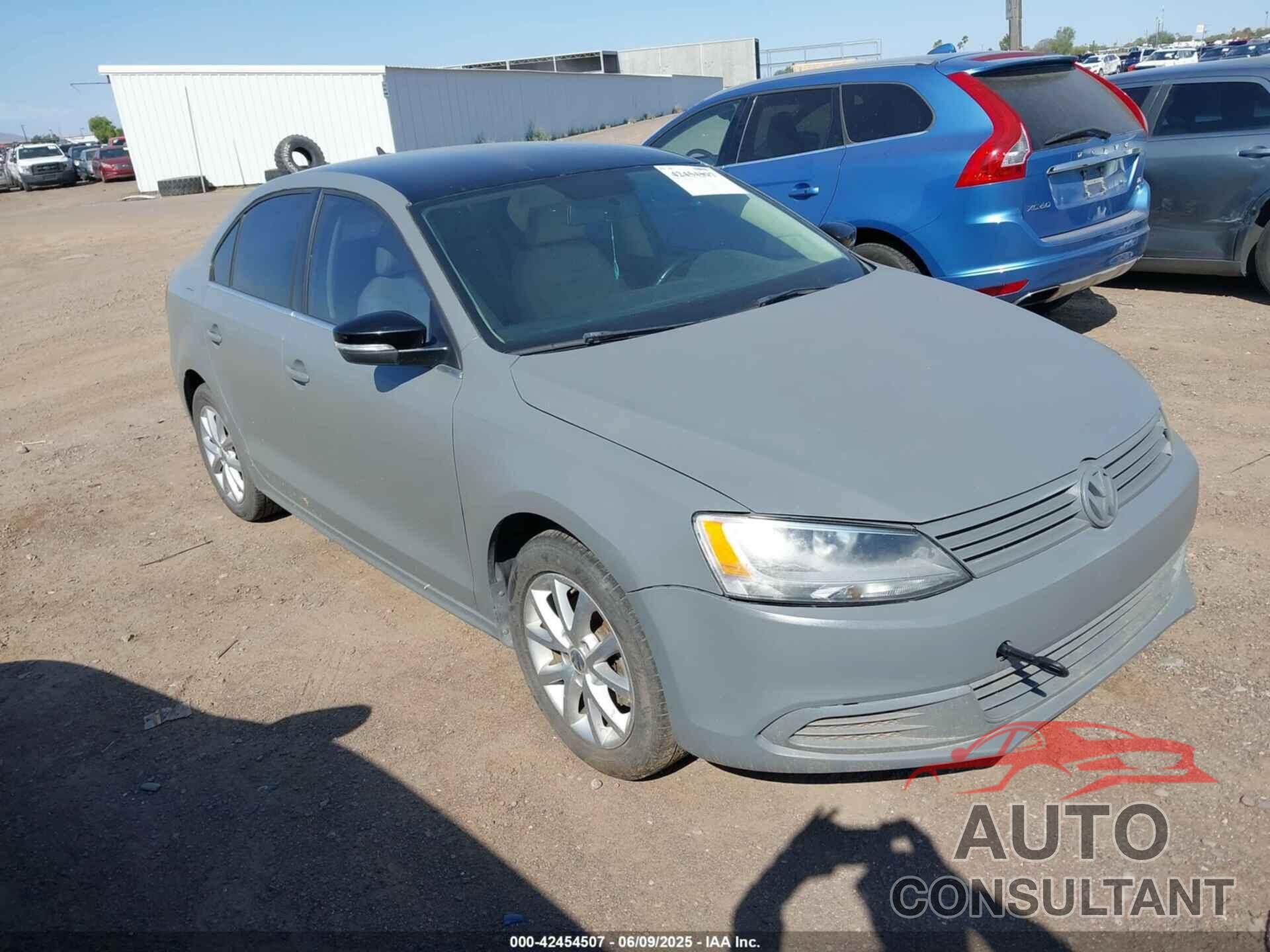VOLKSWAGEN JETTA 2014 - 3VWD17AJ3EM420318