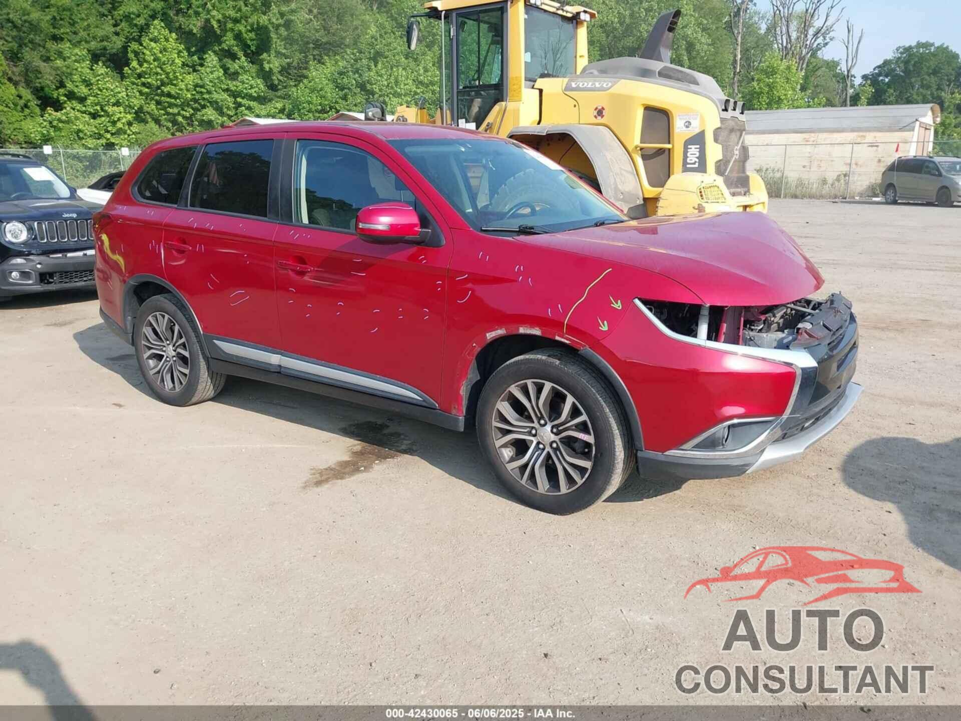 MITSUBISHI OUTLANDER 2018 - JA4AZ3A30JZ024441