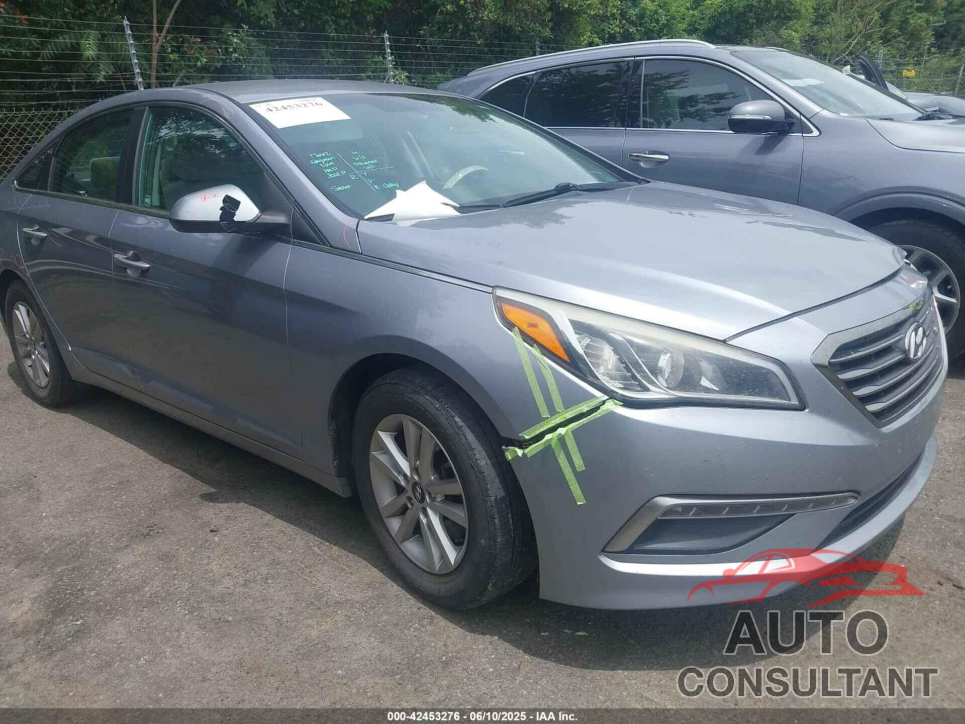 HYUNDAI SONATA 2015 - 5NPE24AF2FH124728