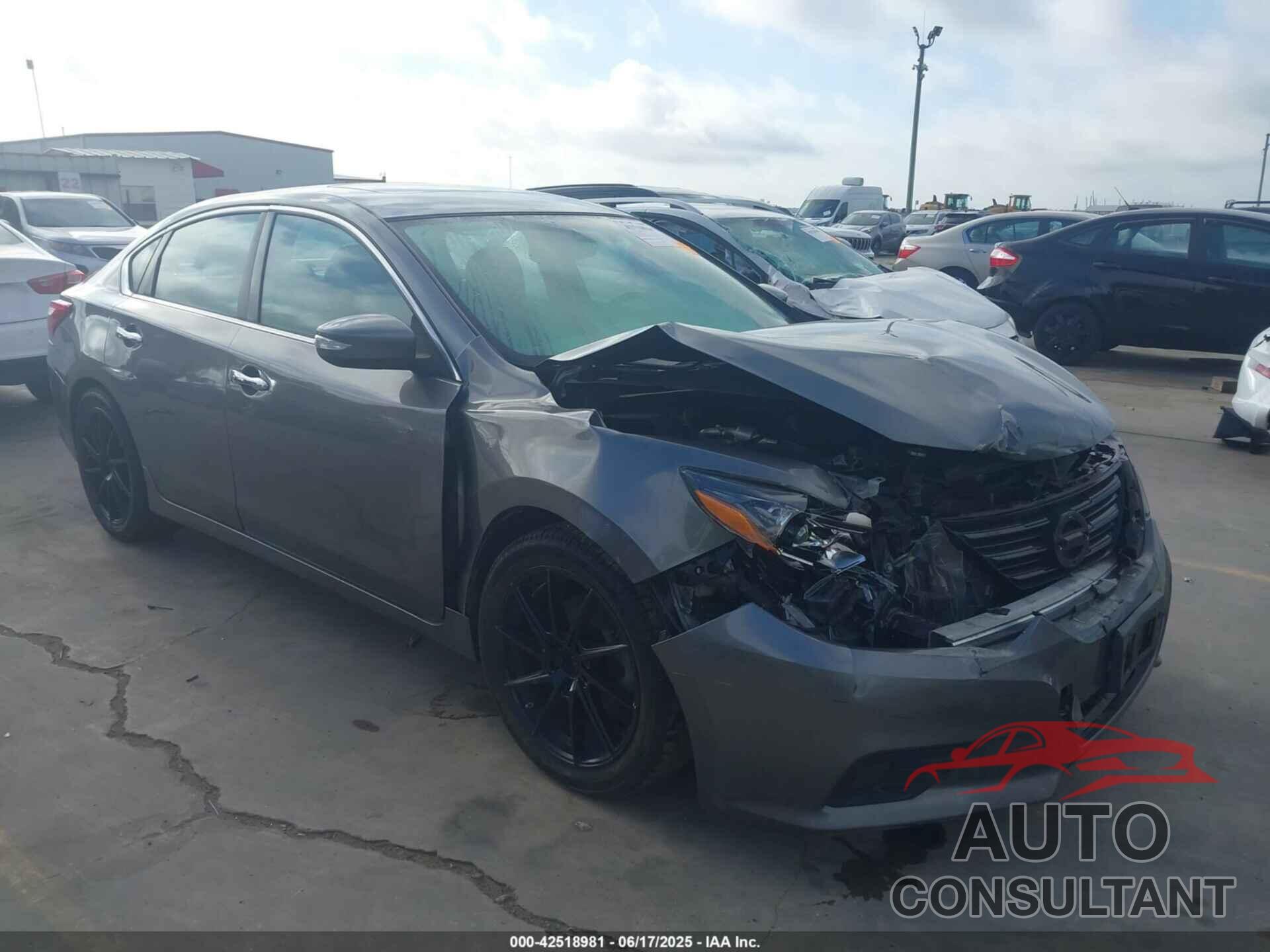 NISSAN ALTIMA 2016 - 1N4BL3AP0GC156647