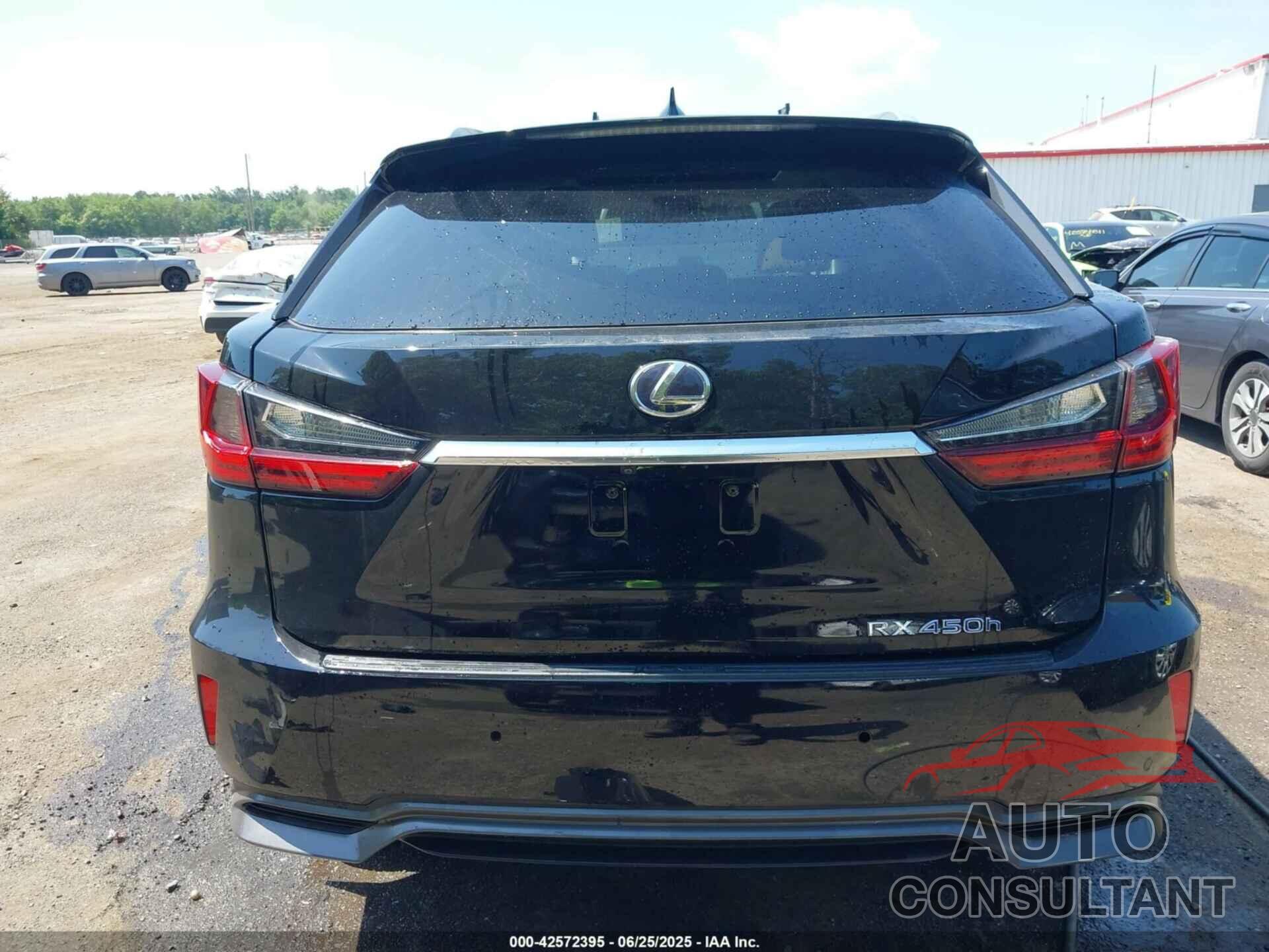 LEXUS RX 450H 2017 - 2T2BGMCA0HC012064