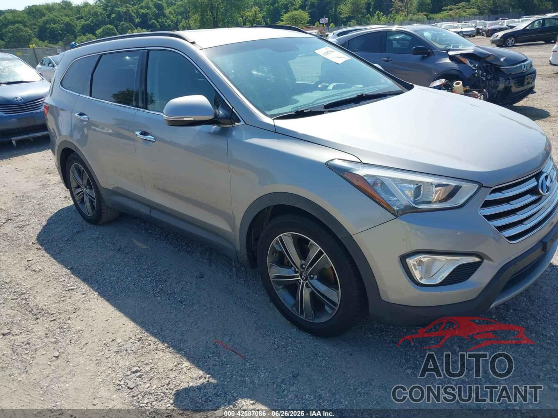 HYUNDAI SANTA FE 2015 - KM8SN4HF8FU124928