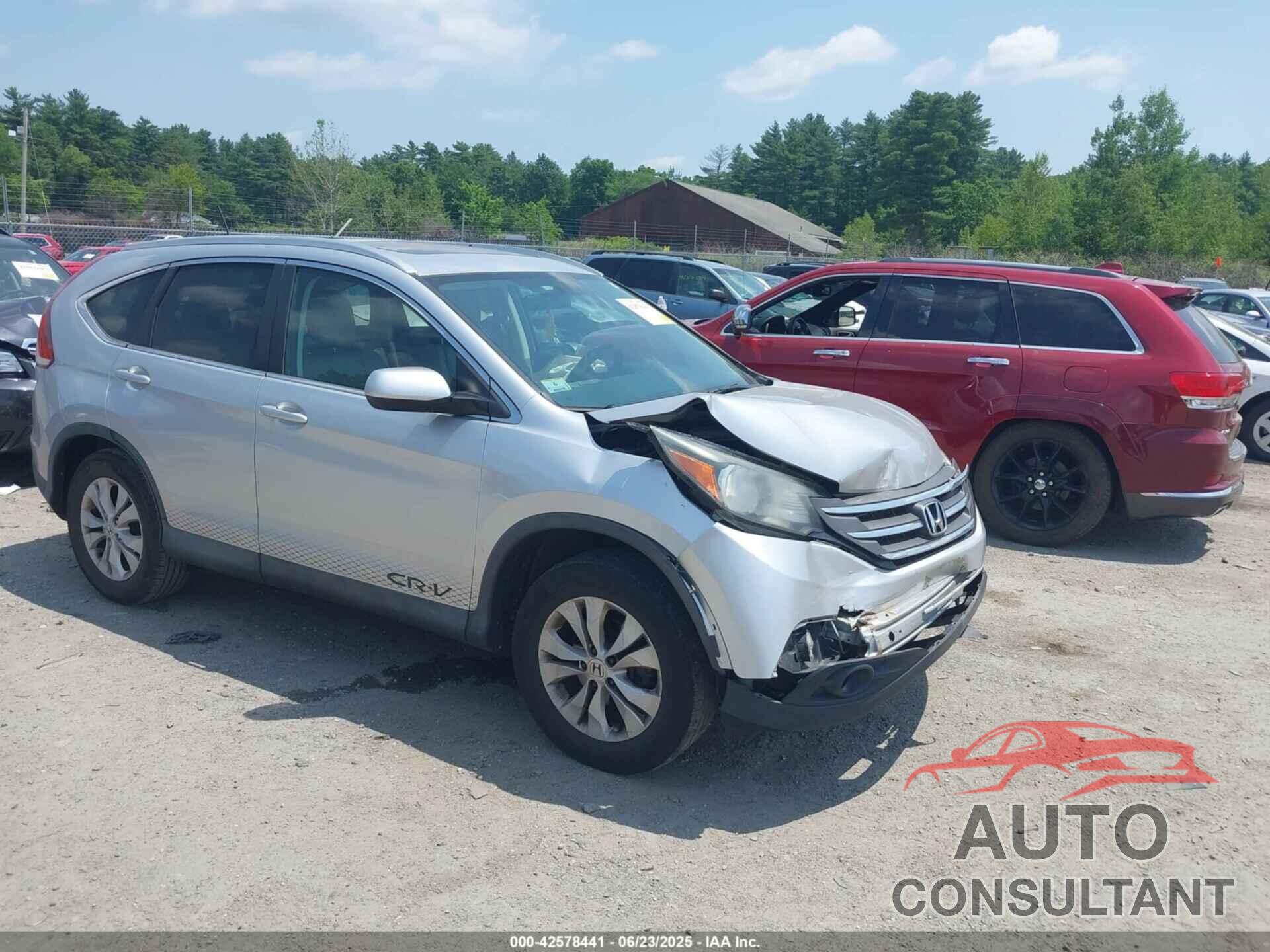 HONDA CR-V 2014 - 2HKRM4H77ELJIIBGI