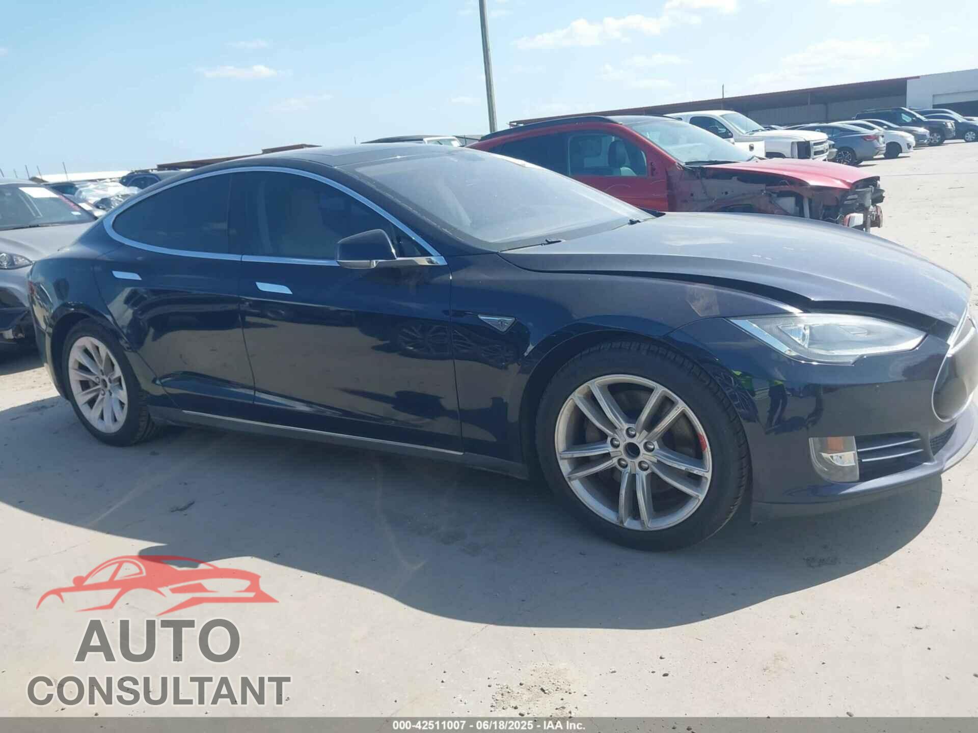 TESLA MODEL S 2013 - 5YJSA1CP7DFP25848