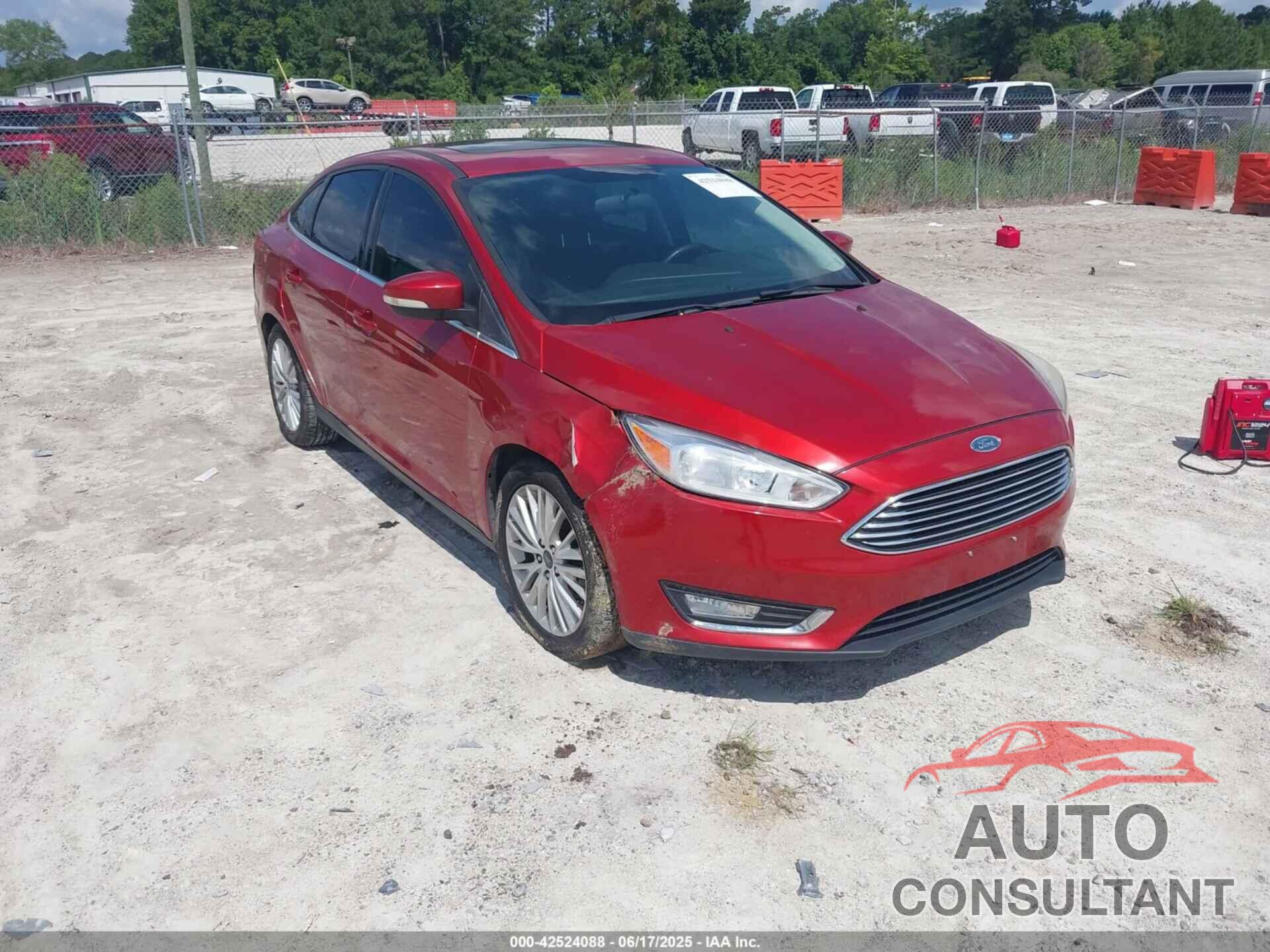 FORD FOCUS 2018 - 1FADP3J23JL295888