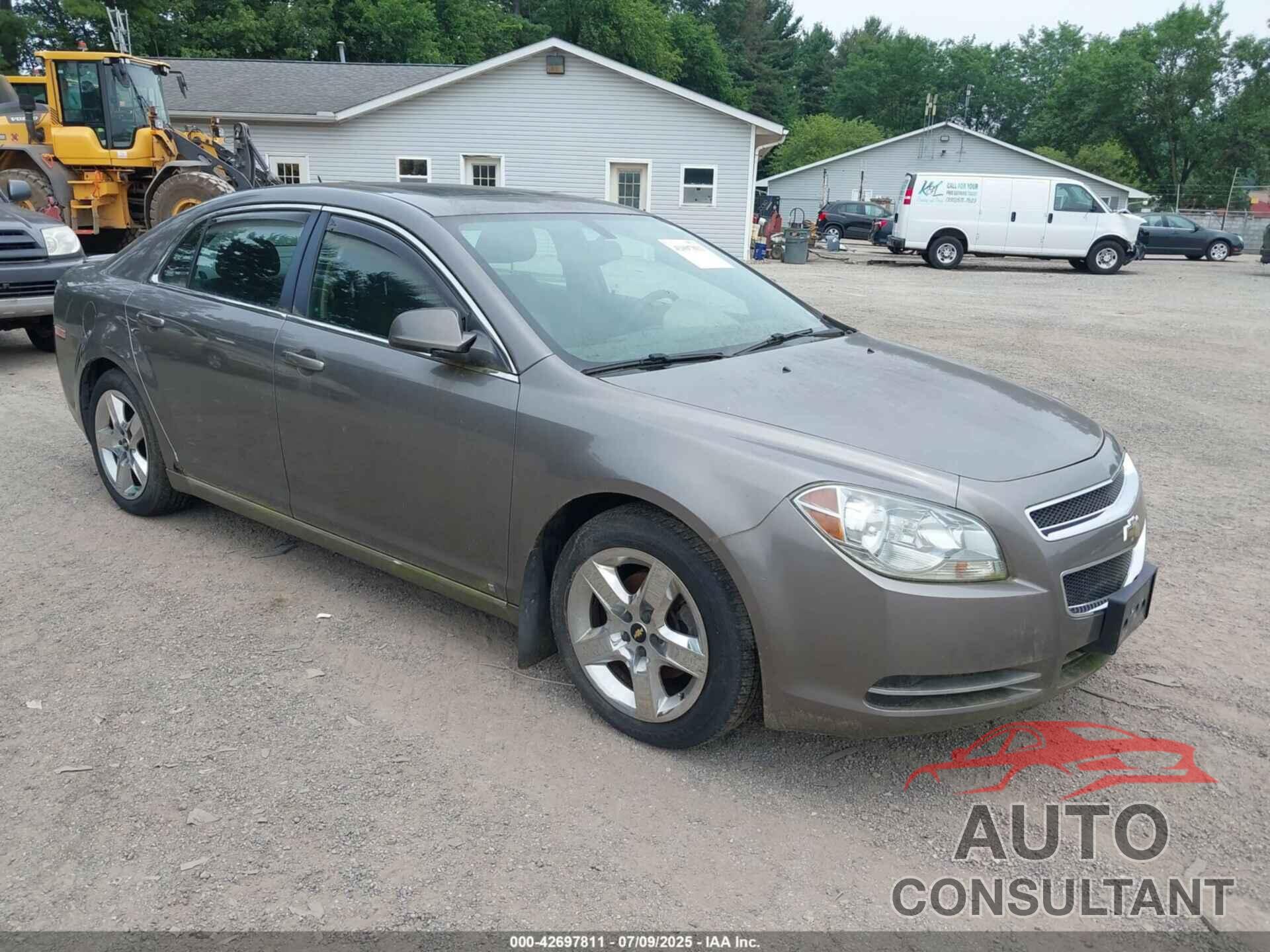 CHEVROLET MALIBU 2010 - 1G1ZC5EB1A4114629