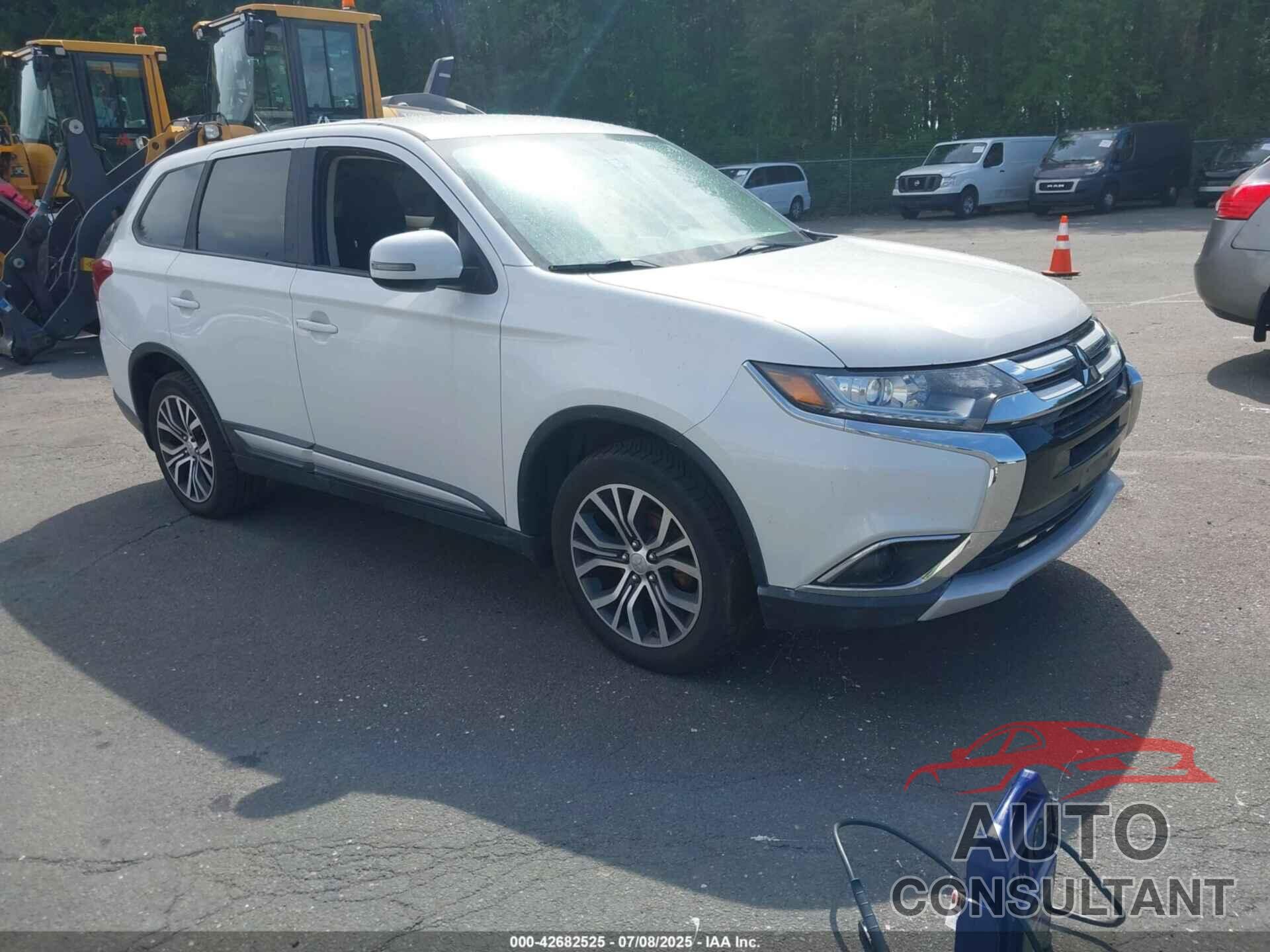 MITSUBISHI OUTLANDER 2016 - JA4AZ3A30GZ048604