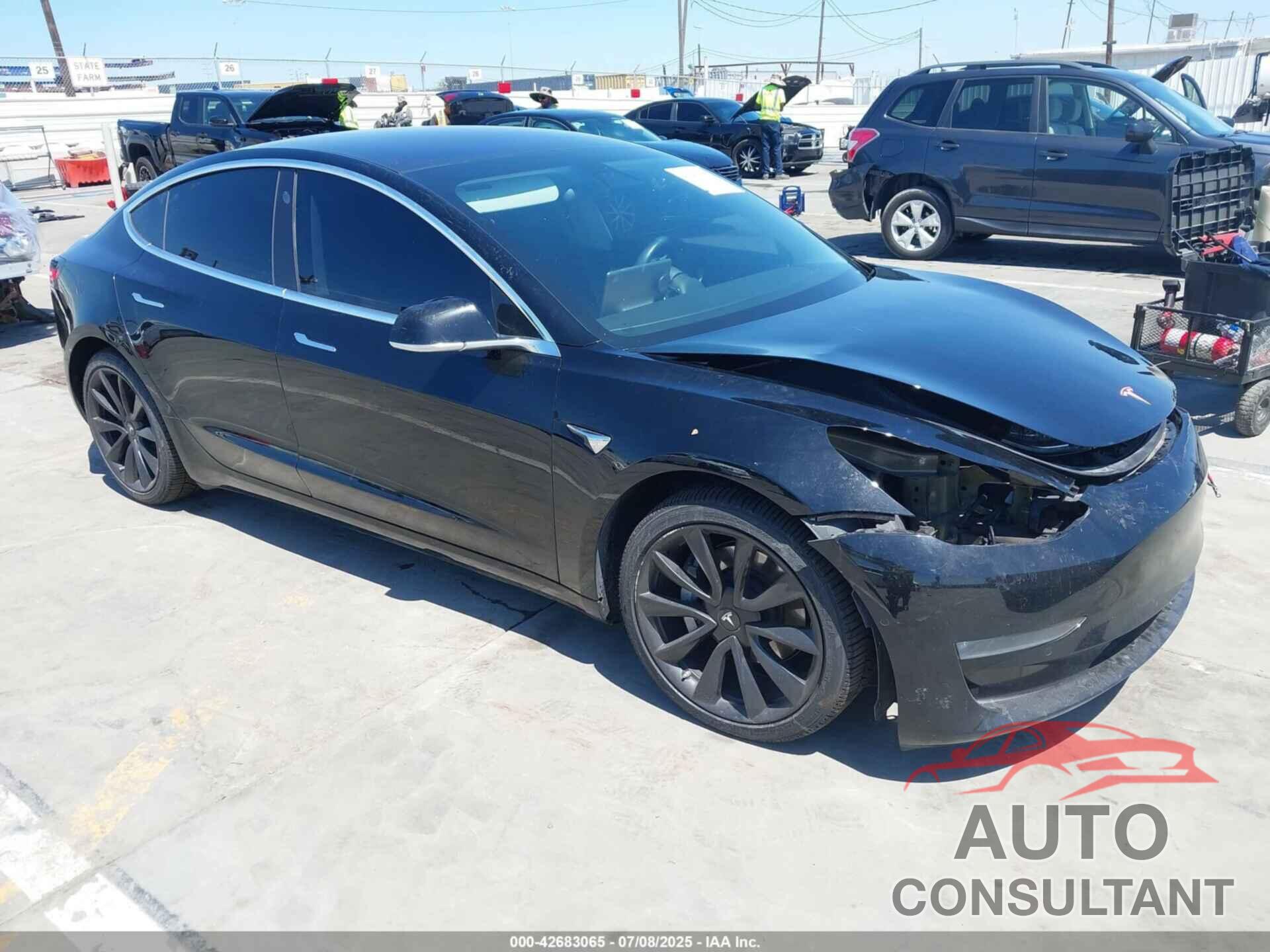 TESLA MODEL 3 2019 - 5YJ3E1EA1KF314251