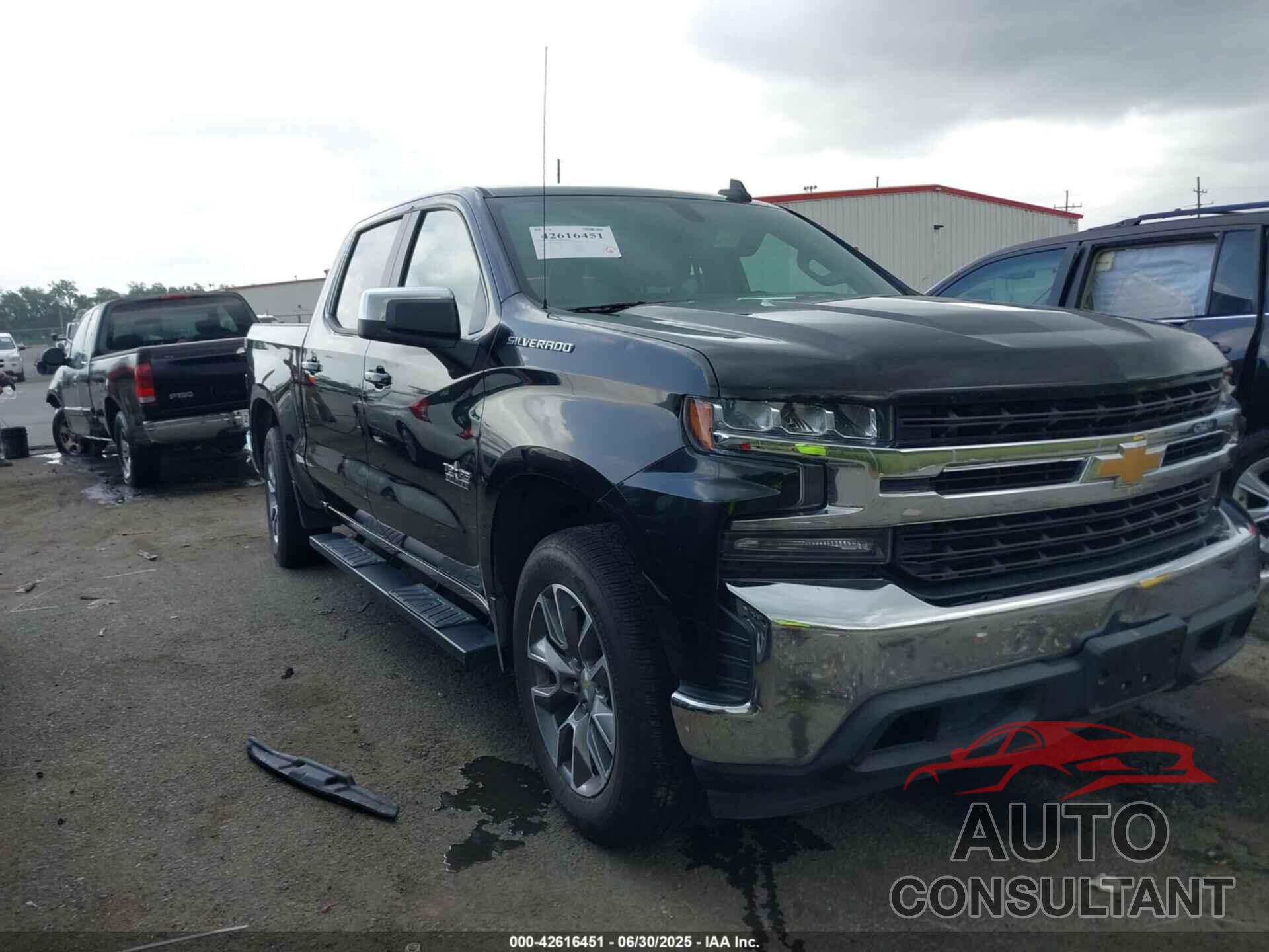 CHEVROLET SILVERADO 1500 2020 - 1GCPWCEK4LZ239950