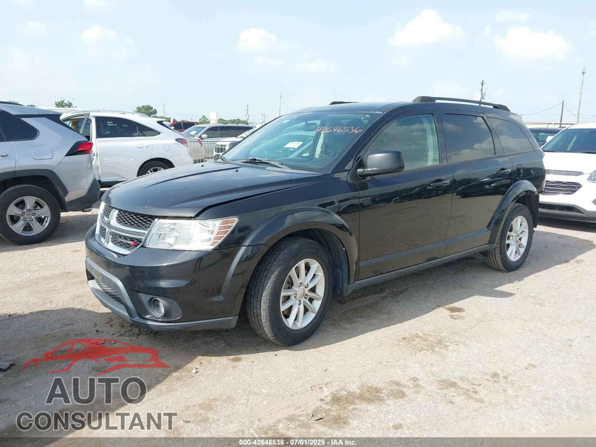 DODGE JOURNEY 2015 - 3C4PDCBB1FT744429