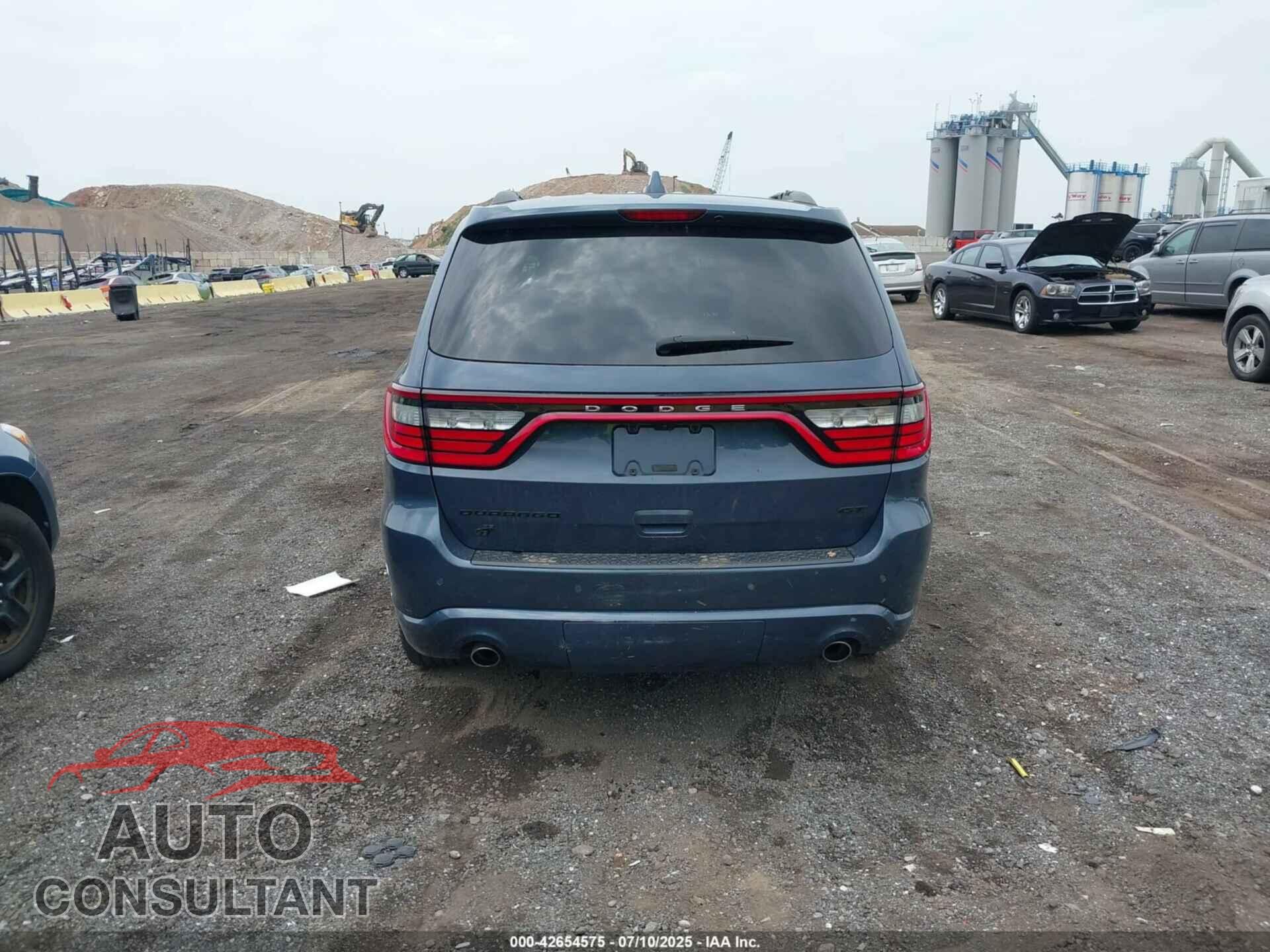DODGE DURANGO 2020 - 1C4RDJDG2LC100435