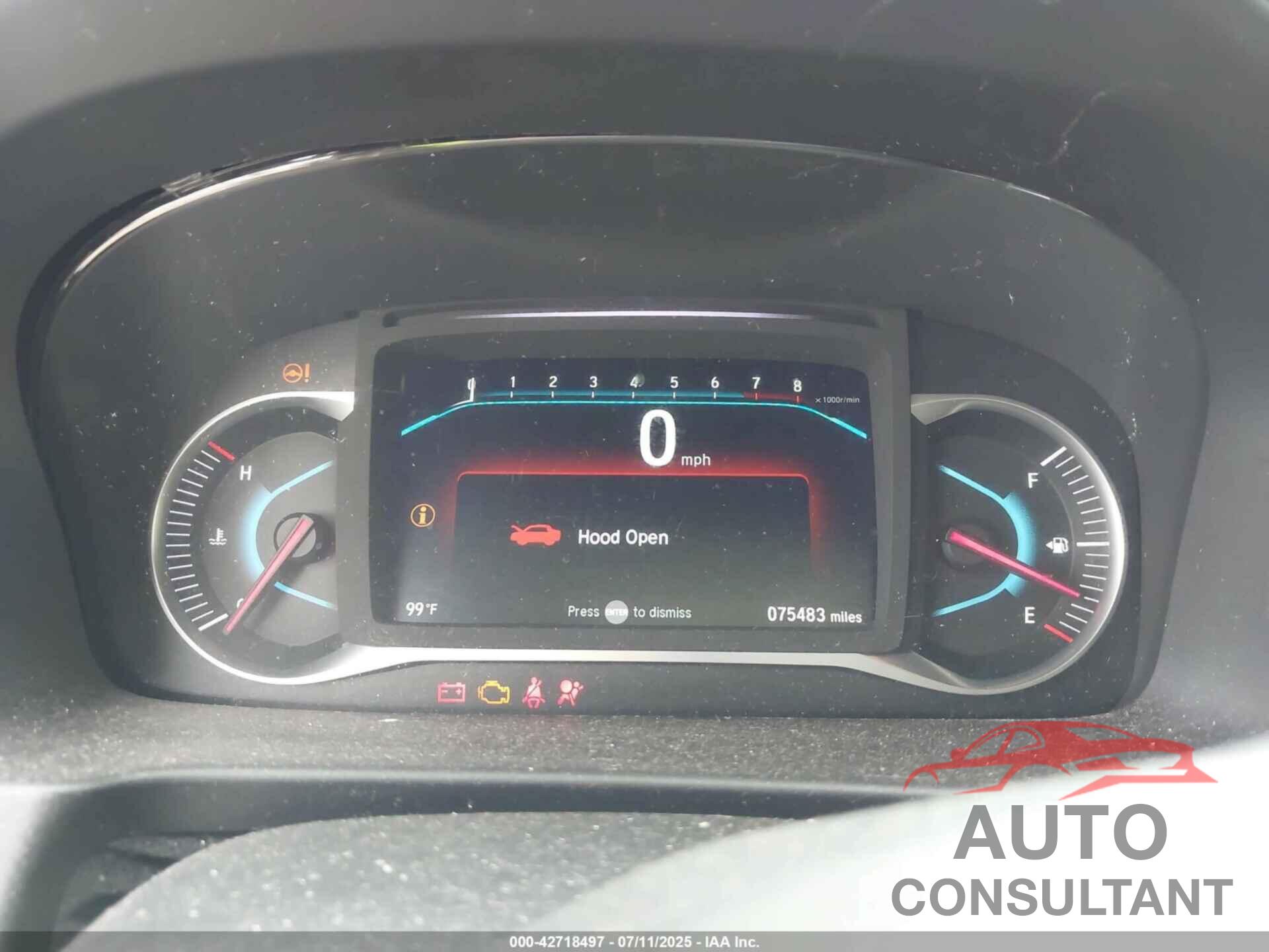 HONDA PILOT 2019 - 5FNYF6H49KB067552