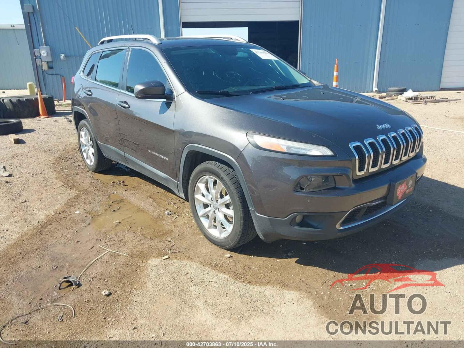 JEEP CHEROKEE 2017 - 1C4PJLDB1HW516112