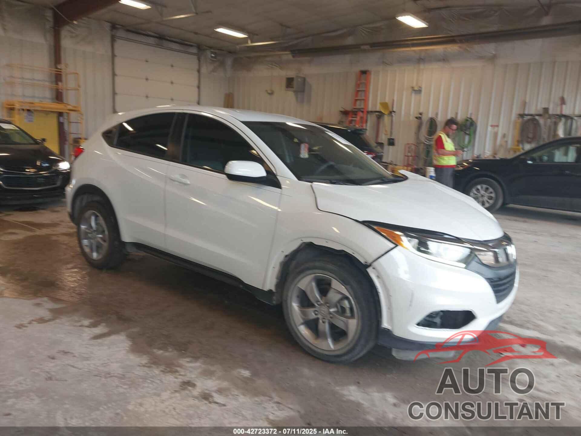 HONDA HR-V 2020 - 3CZRU5H37LM707521