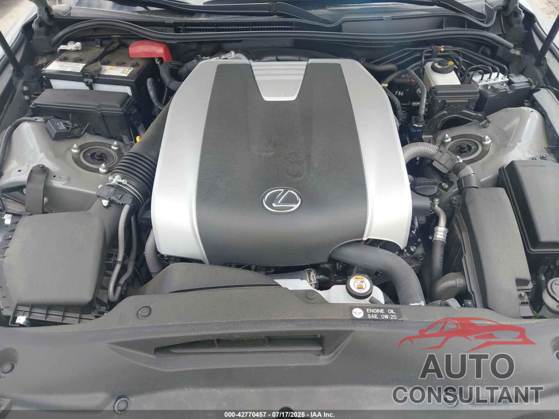 LEXUS IS 350 2024 - JTHGZ1B29R5077991