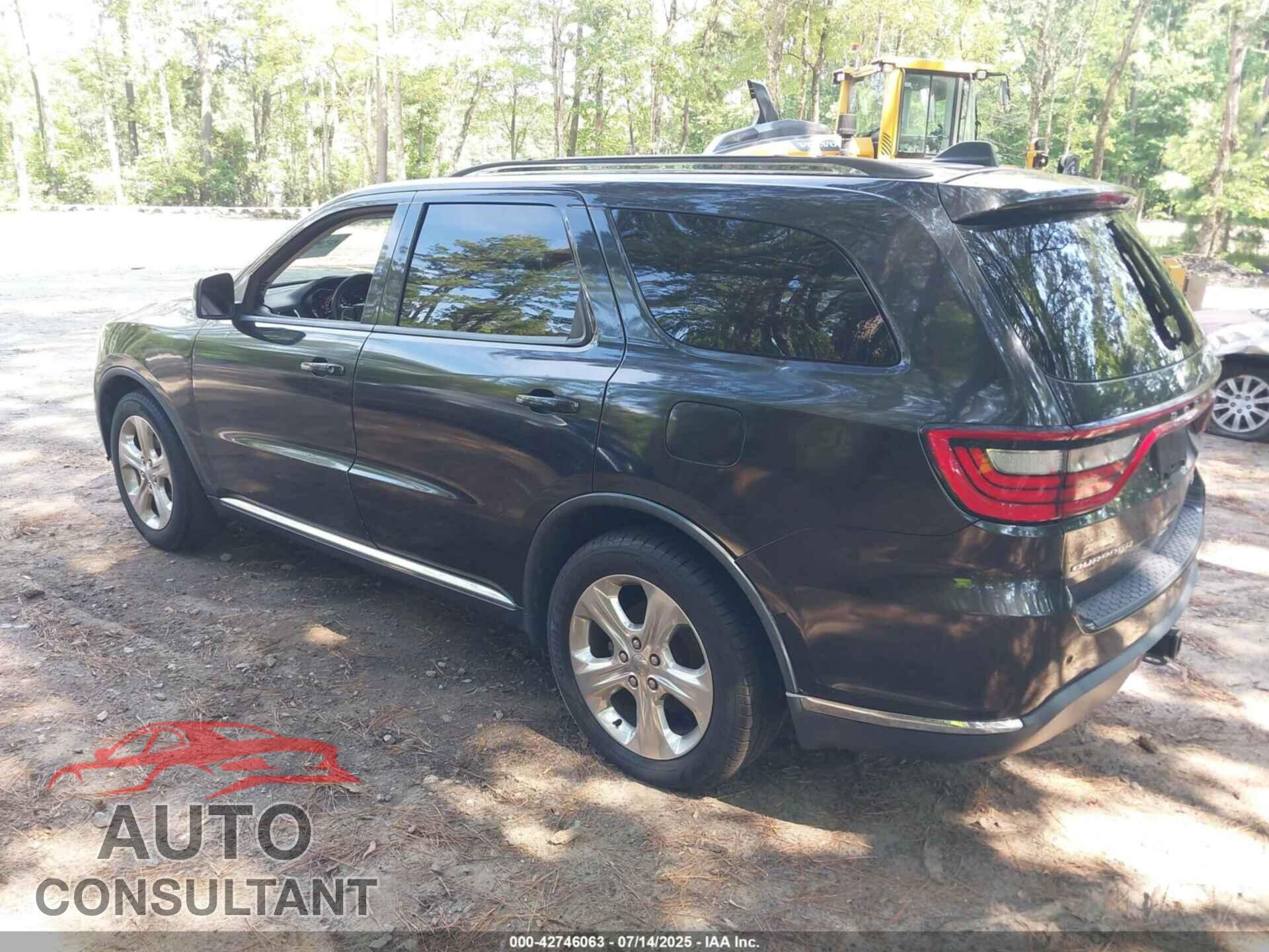 DODGE DURANGO 2014 - 1C4RDHDG3EC597409
