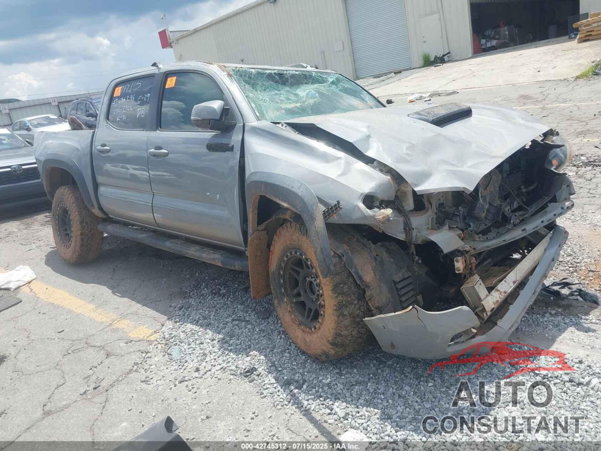 TOYOTA TACOMA 2017 - 5TFCZ5ANXHX052362