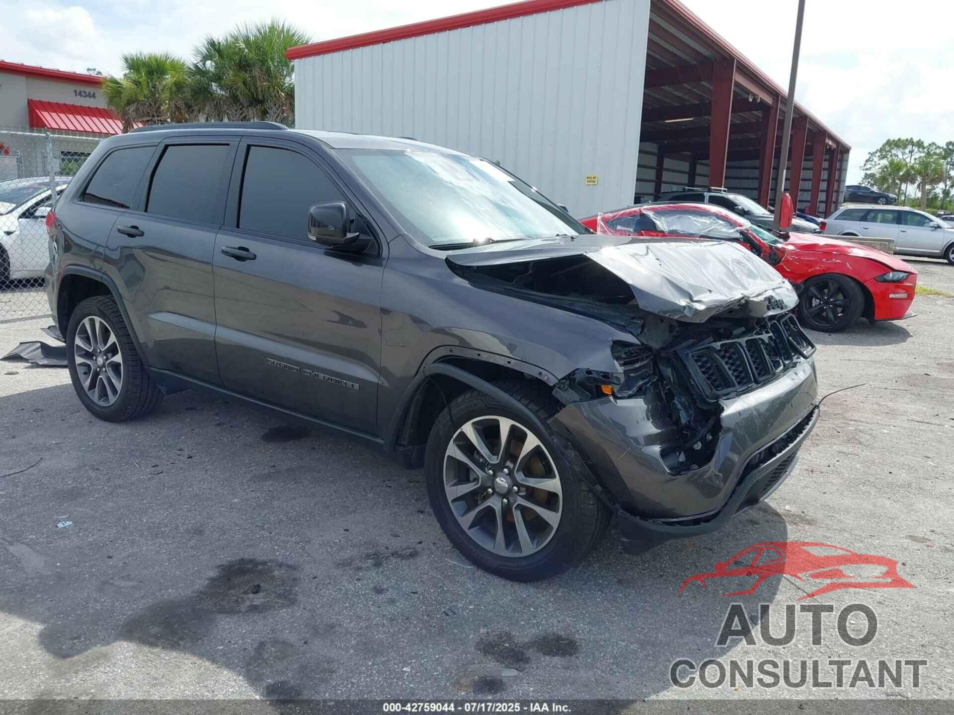 JEEP GRAND CHEROKEE 2018 - 1C4RJFBG4JC367601