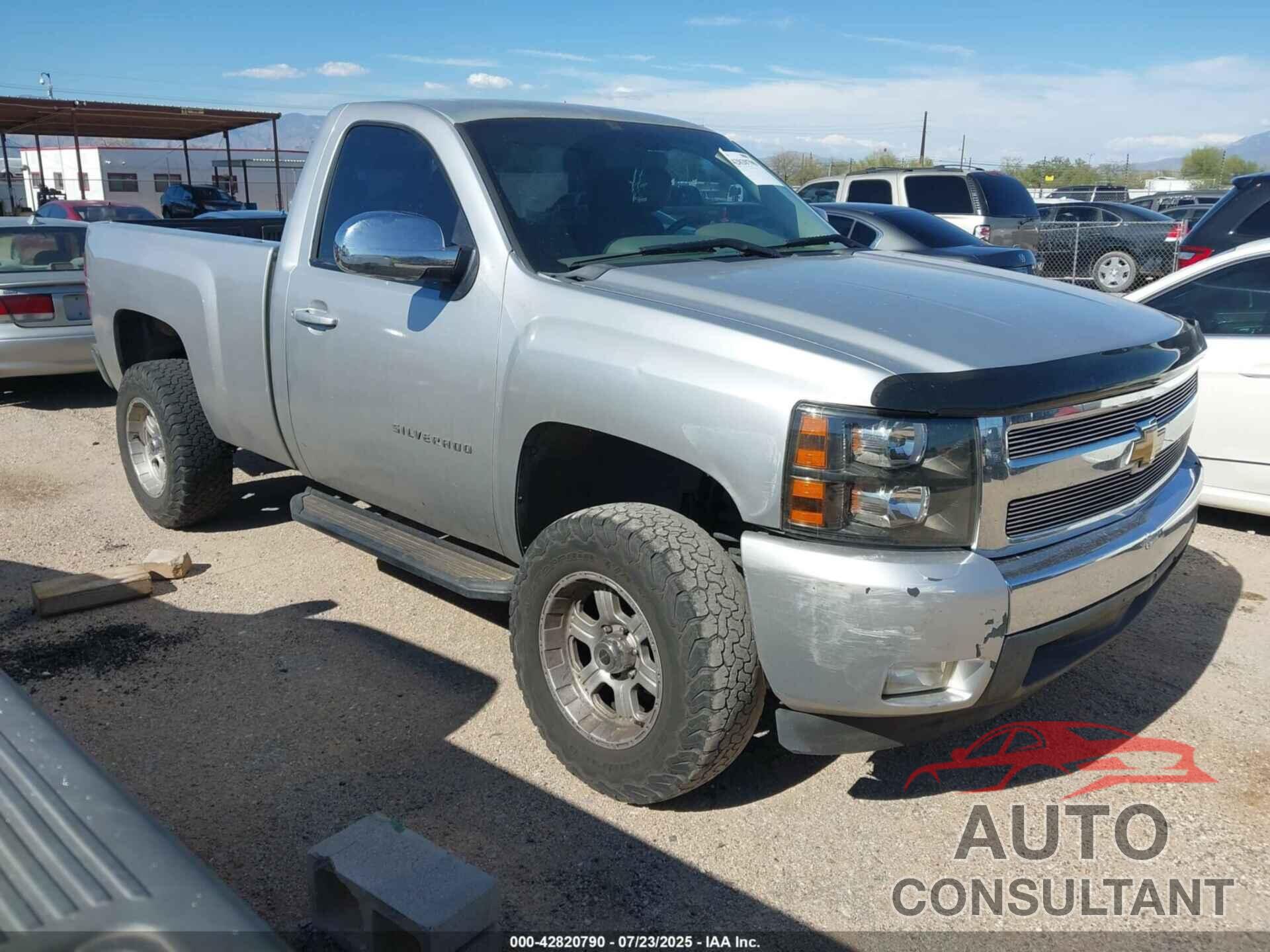 CHEVROLET SILVERADO 1500 2012 - 1GCNCPEX9CZ209572