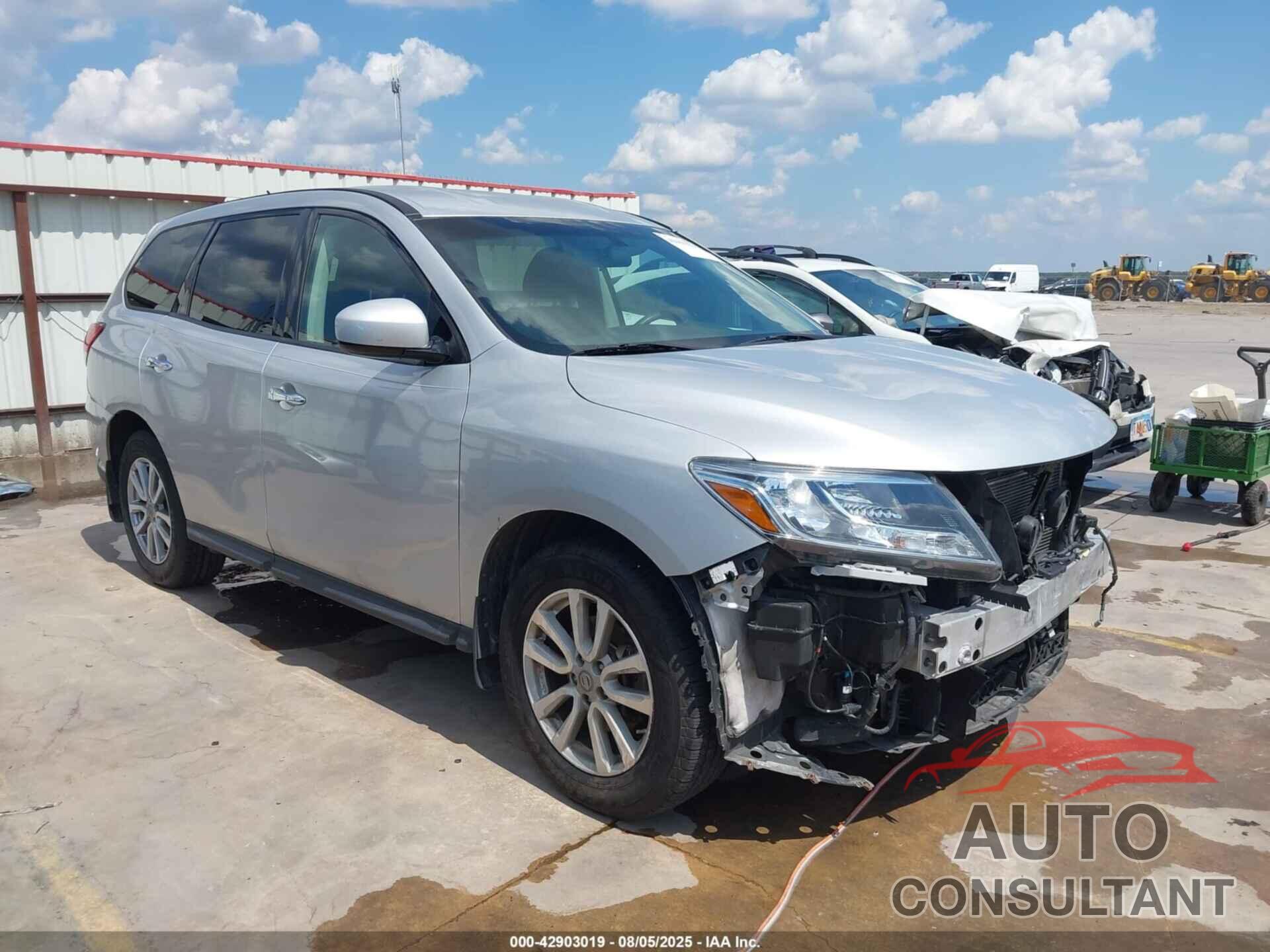 NISSAN PATHFINDER 2015 - 5N1AR2MM9FC600442