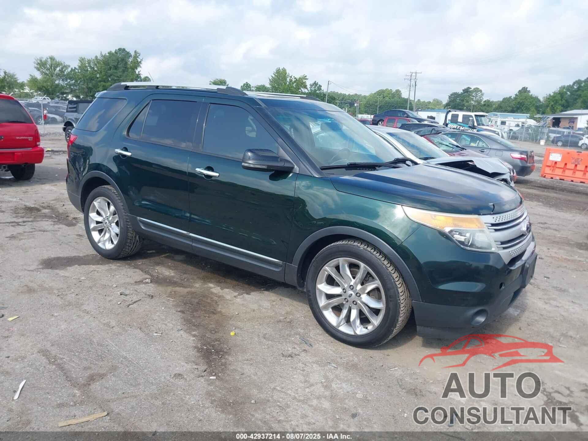 FORD EXPLORER 2013 - 1FM5K8D85DGB81006