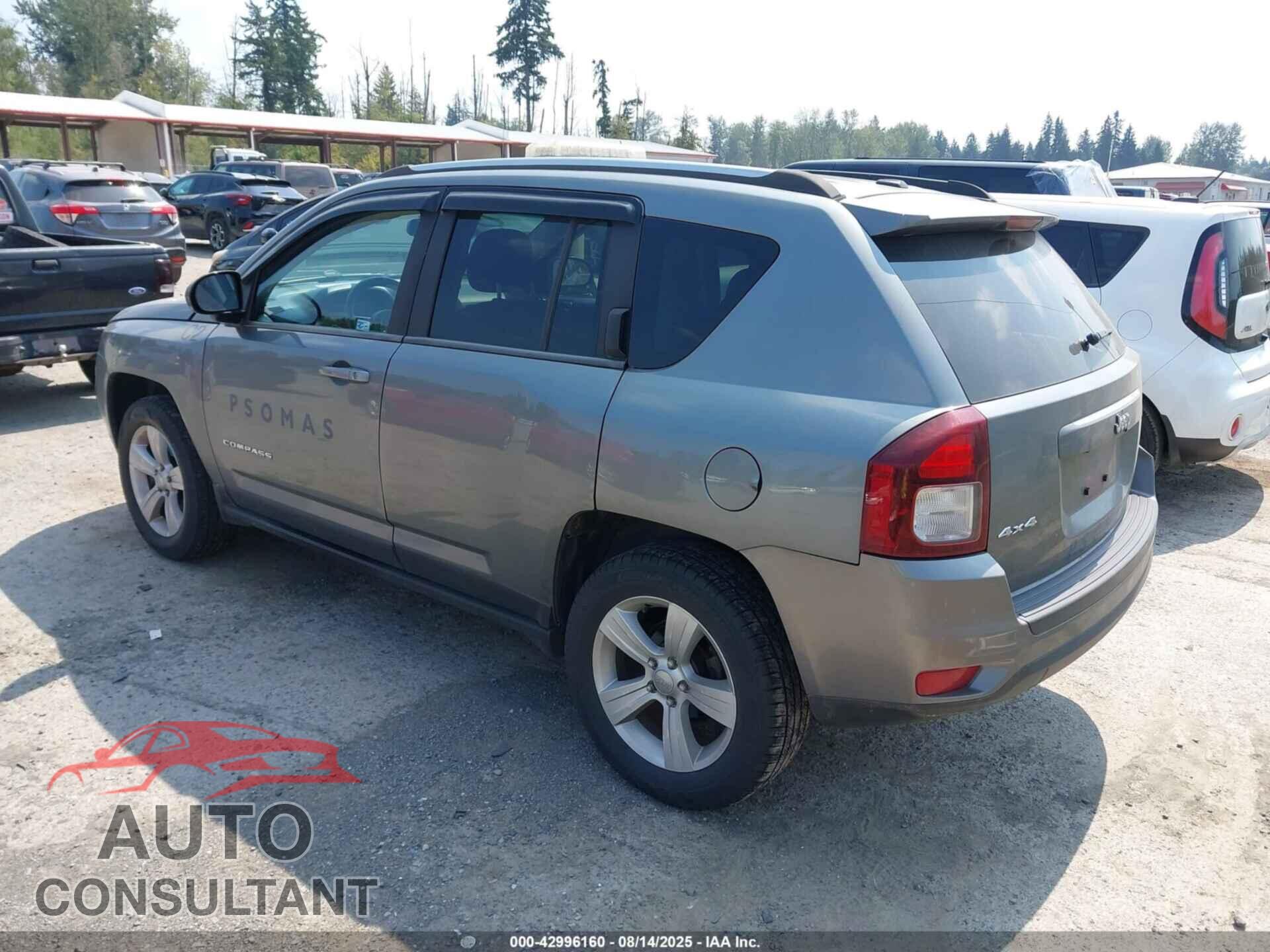 JEEP COMPASS 2014 - 1C4NJDBB2ED566413