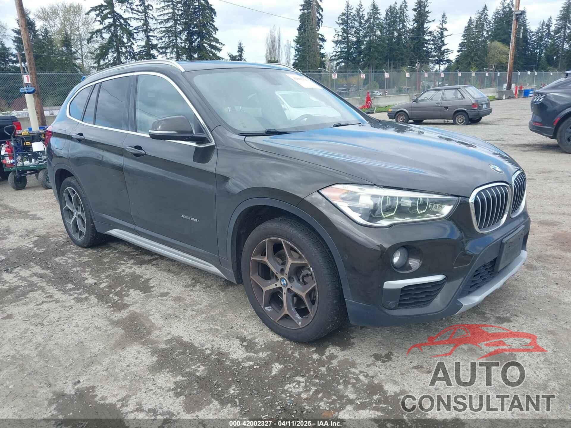 BMW X1 2016 - WBXHT3C32G5E53511