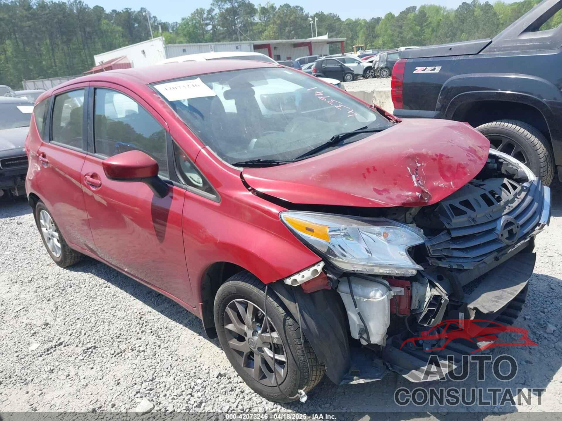 NISSAN VERSA NOTE 2015 - 3N1CE2CP8FL433941