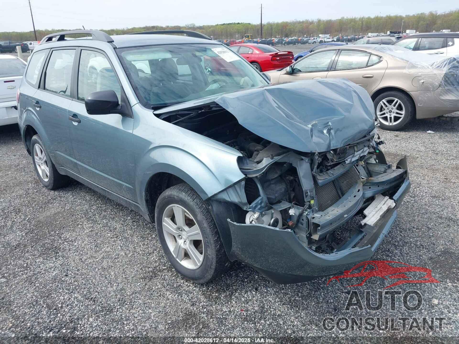 SUBARU FORESTER 2013 - JF2SHABCXDH401112