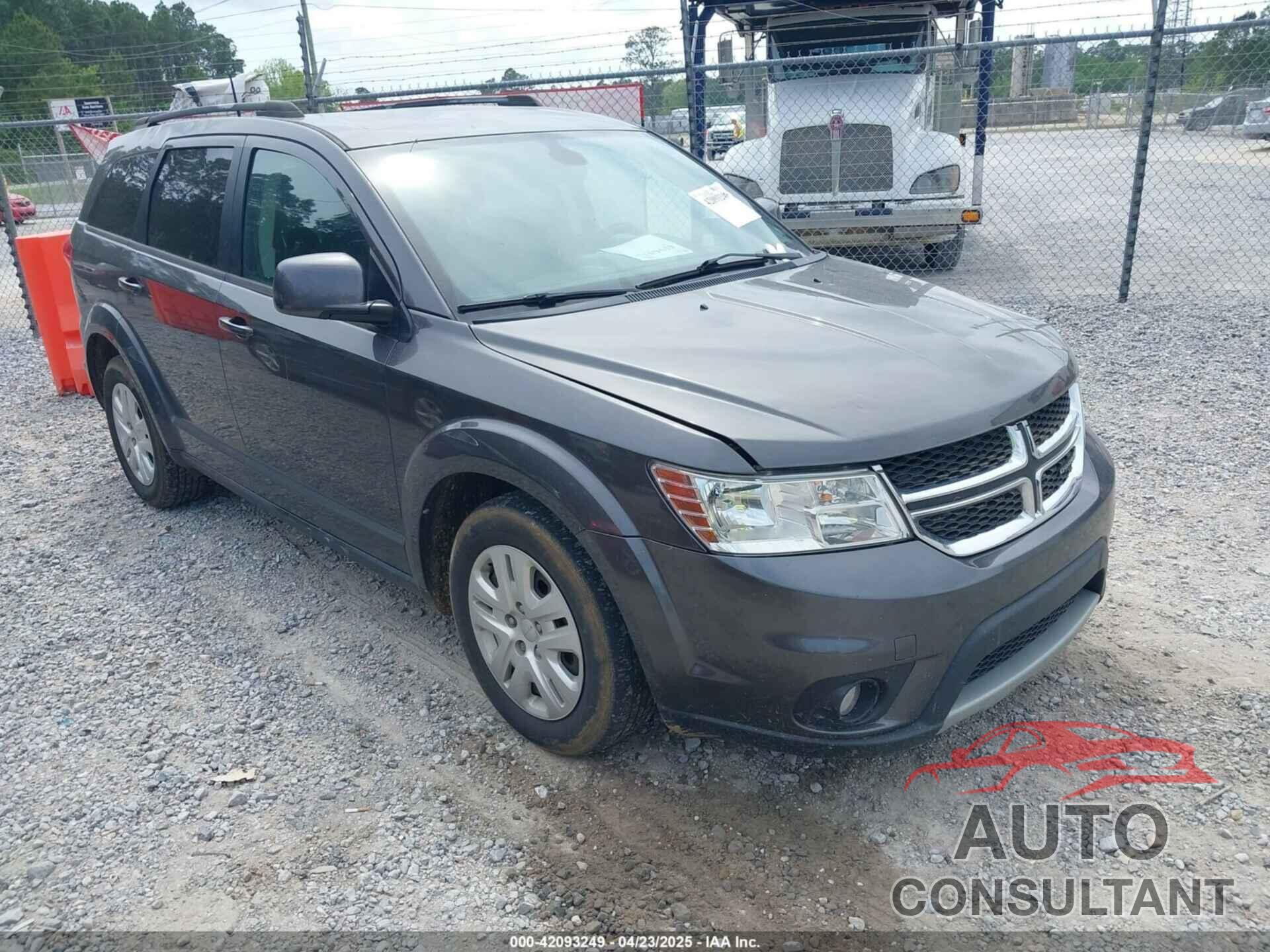 DODGE JOURNEY 2019 - 3C4PDCBB9KT718185