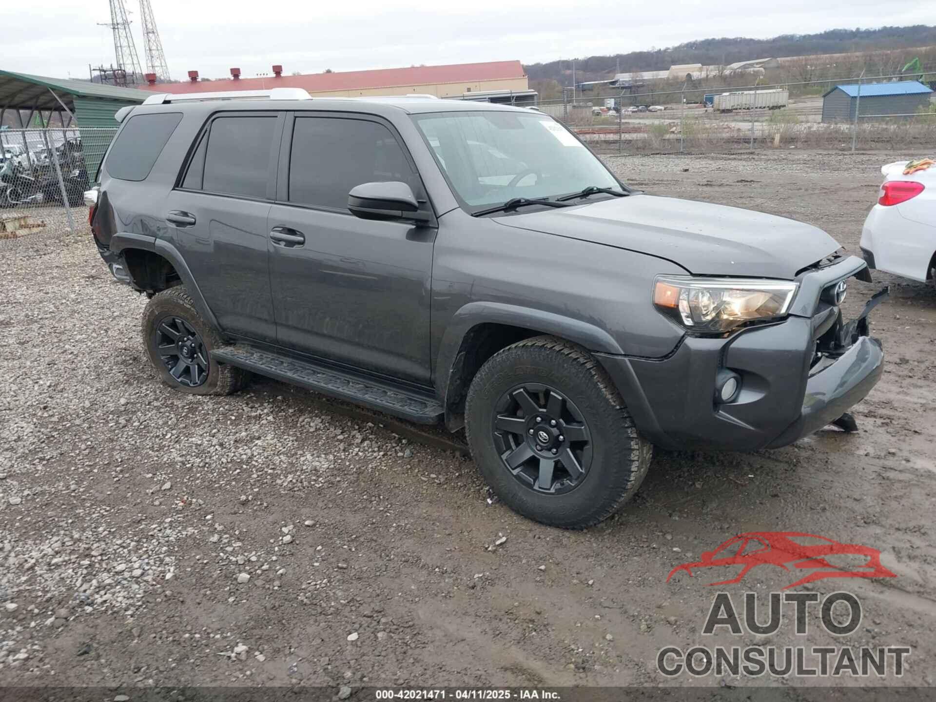 TOYOTA 4RUNNER 2016 - JTEBU5JR6G5397276