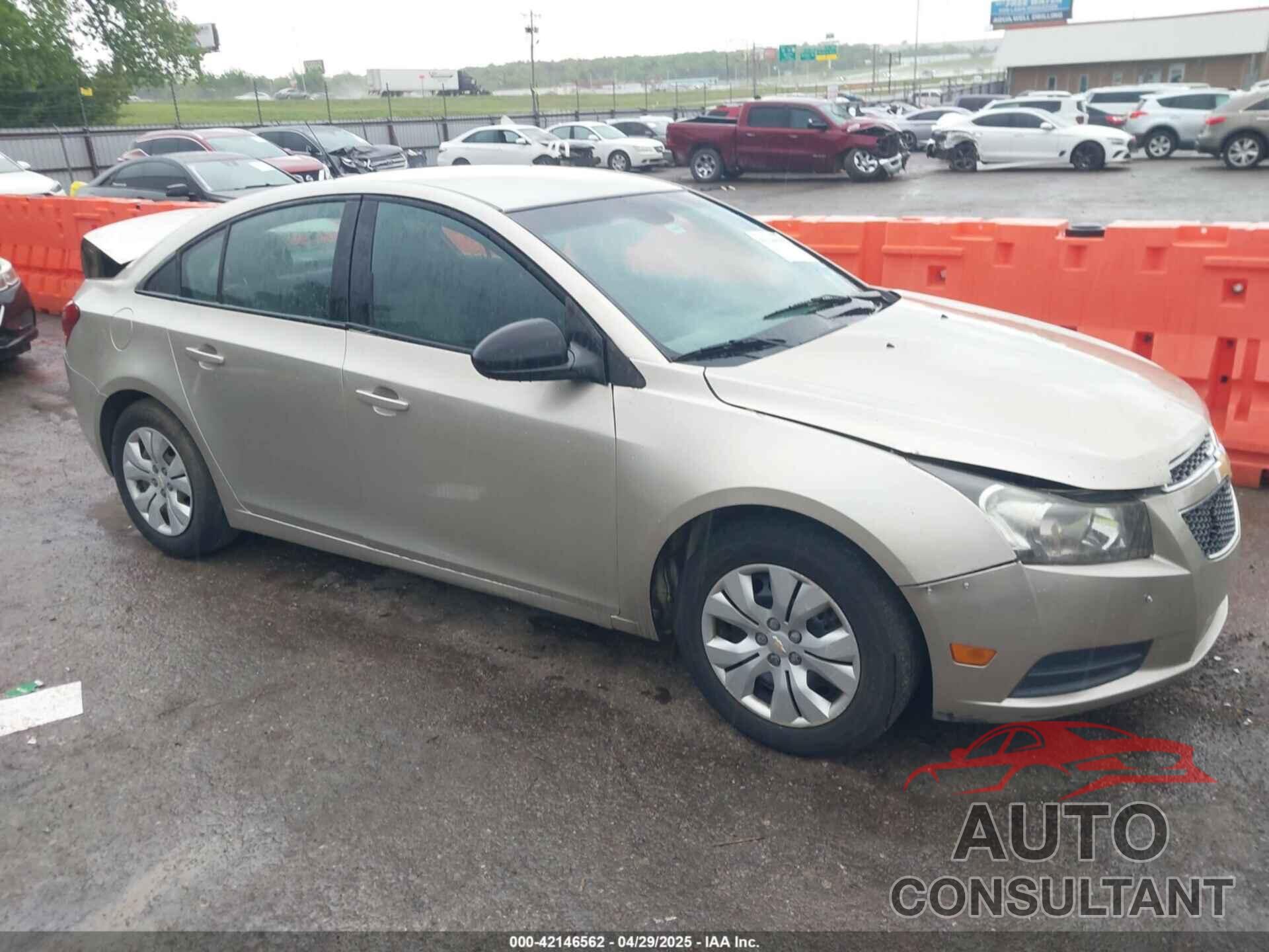 CHEVROLET CRUZE 2014 - 1G1PA5SH6E7132957