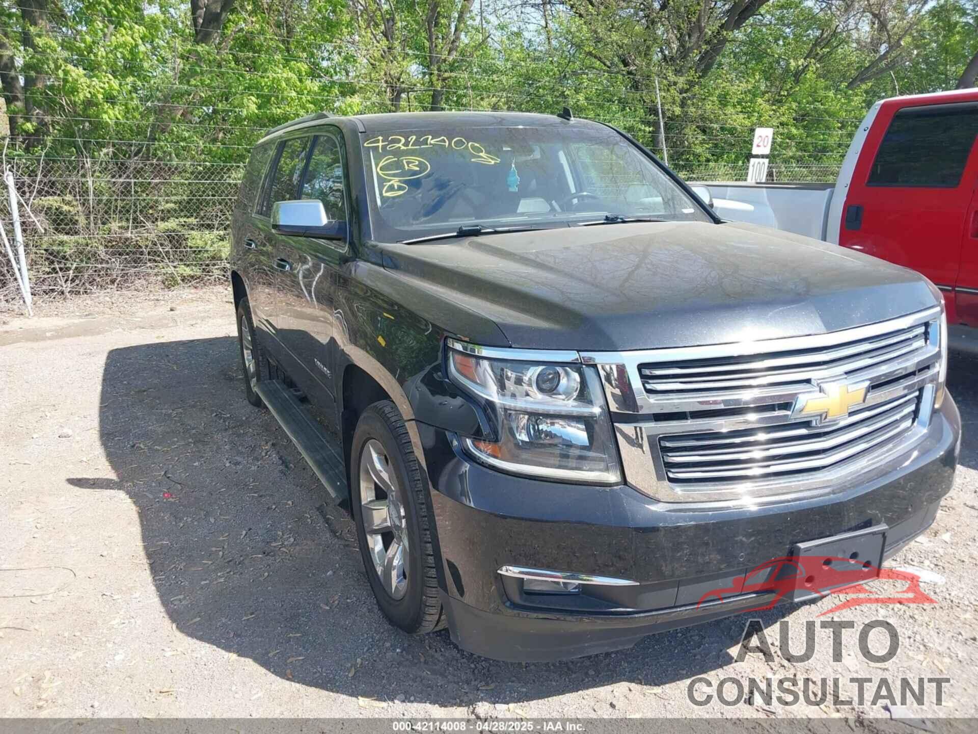 CHEVROLET TAHOE 2015 - 1GNSKCKC8FR141163