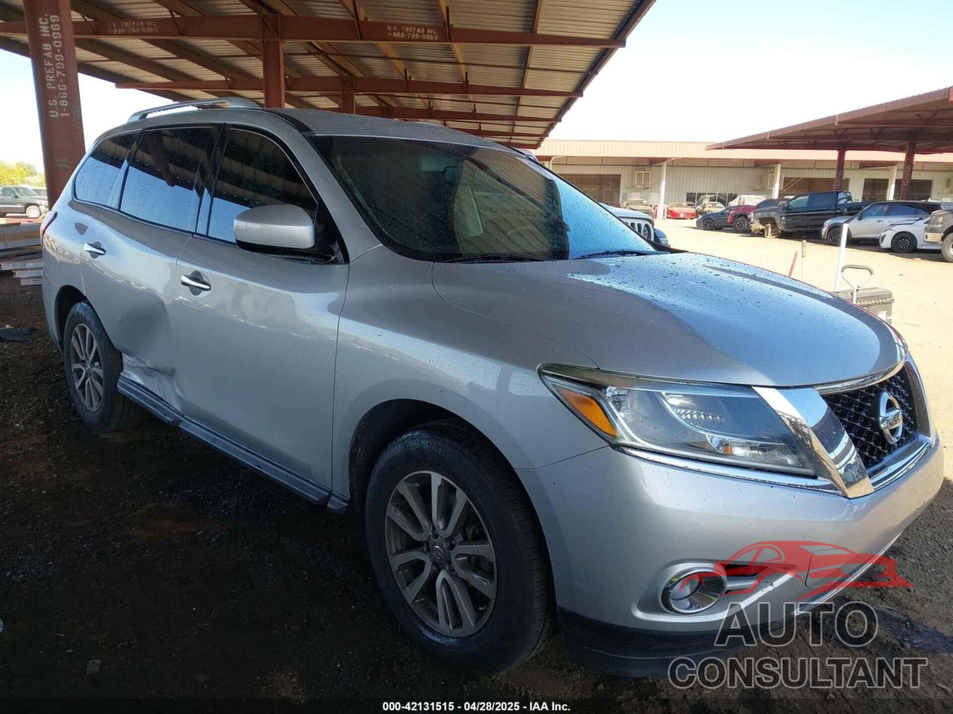 NISSAN PATHFINDER 2016 - 5N1AR2MNXGC616210